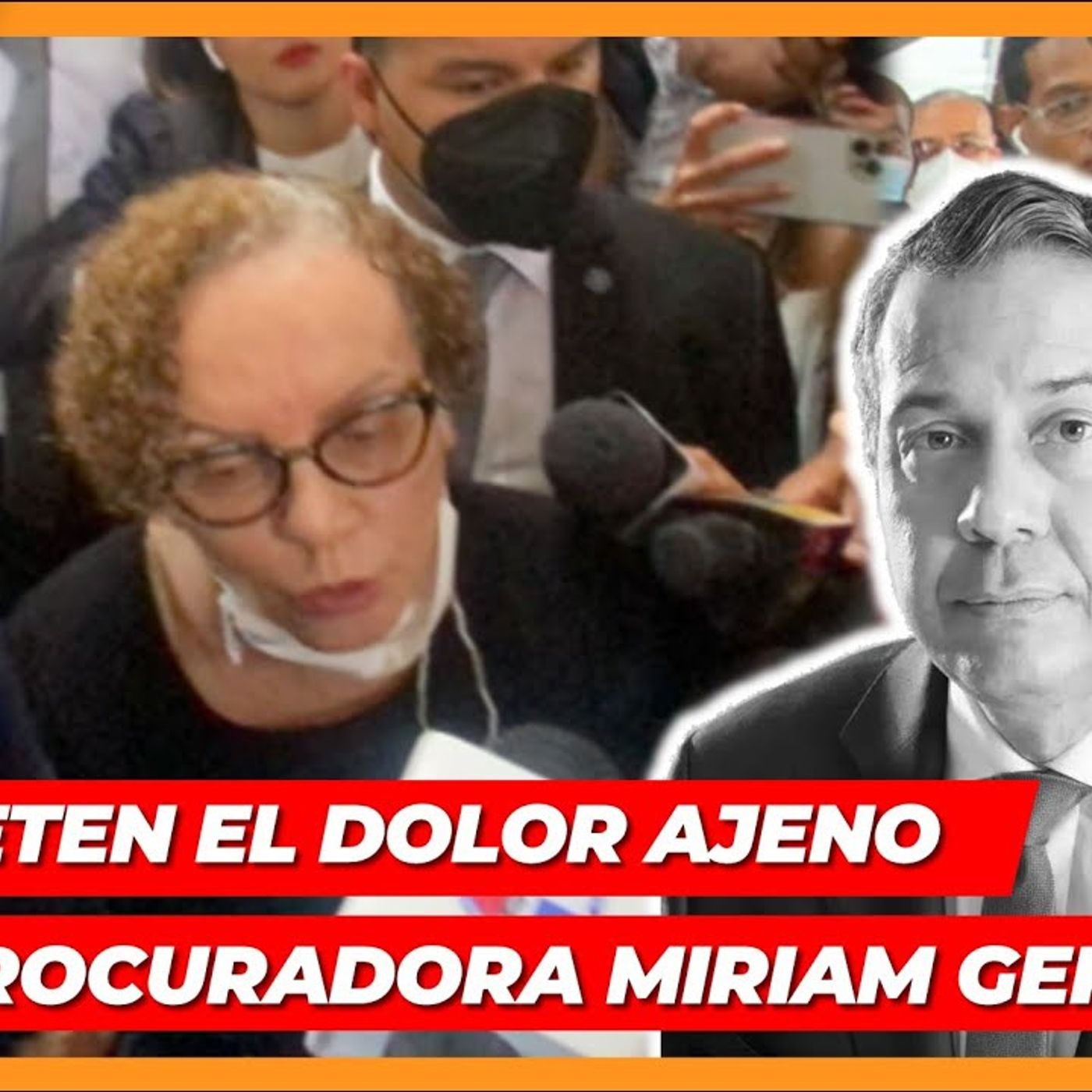 MIRIAM GERMÁN  SE KILLA CON PERIODISTA LE DICE QUE RESPETEN EL DOLOR AJENO POR ORLANDO JORGE MERA episode artwork