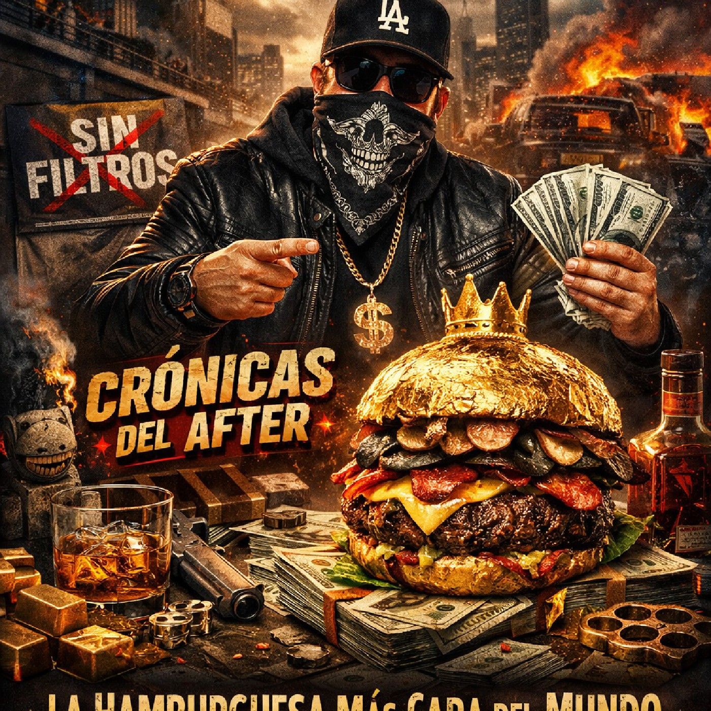 🔥 La Hamburguesa Más Cara Del Mundo 🔥 episode artwork