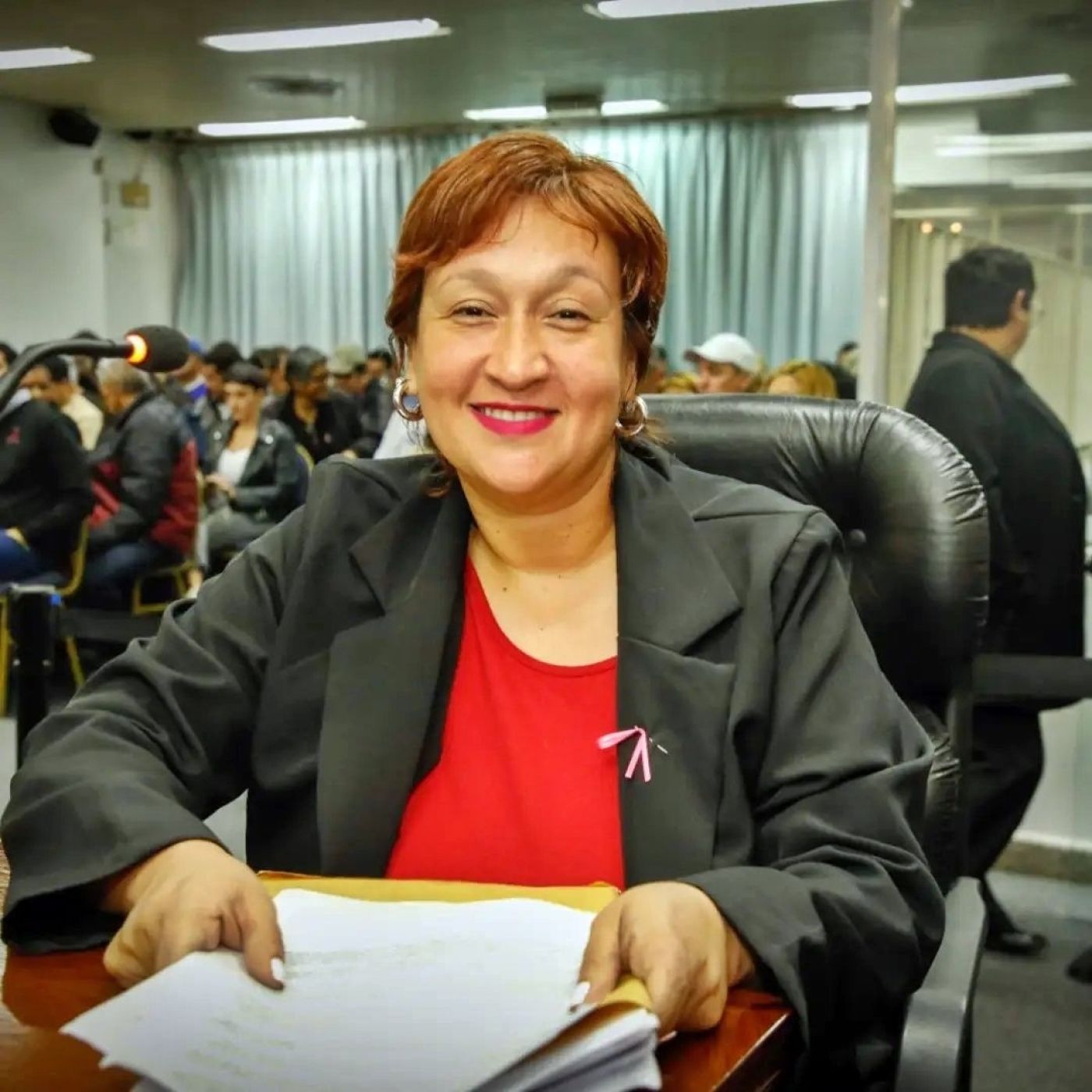 Olga Ortigoza (Candidata a Secretaria Adjunta SUTEBA La Matanza Frente Multicolor Docentes en Marcha) Actualidad 2026