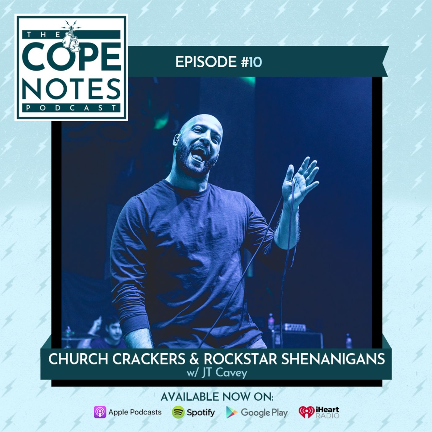 The Cope Notes Podcast w/ Johnny Crowder