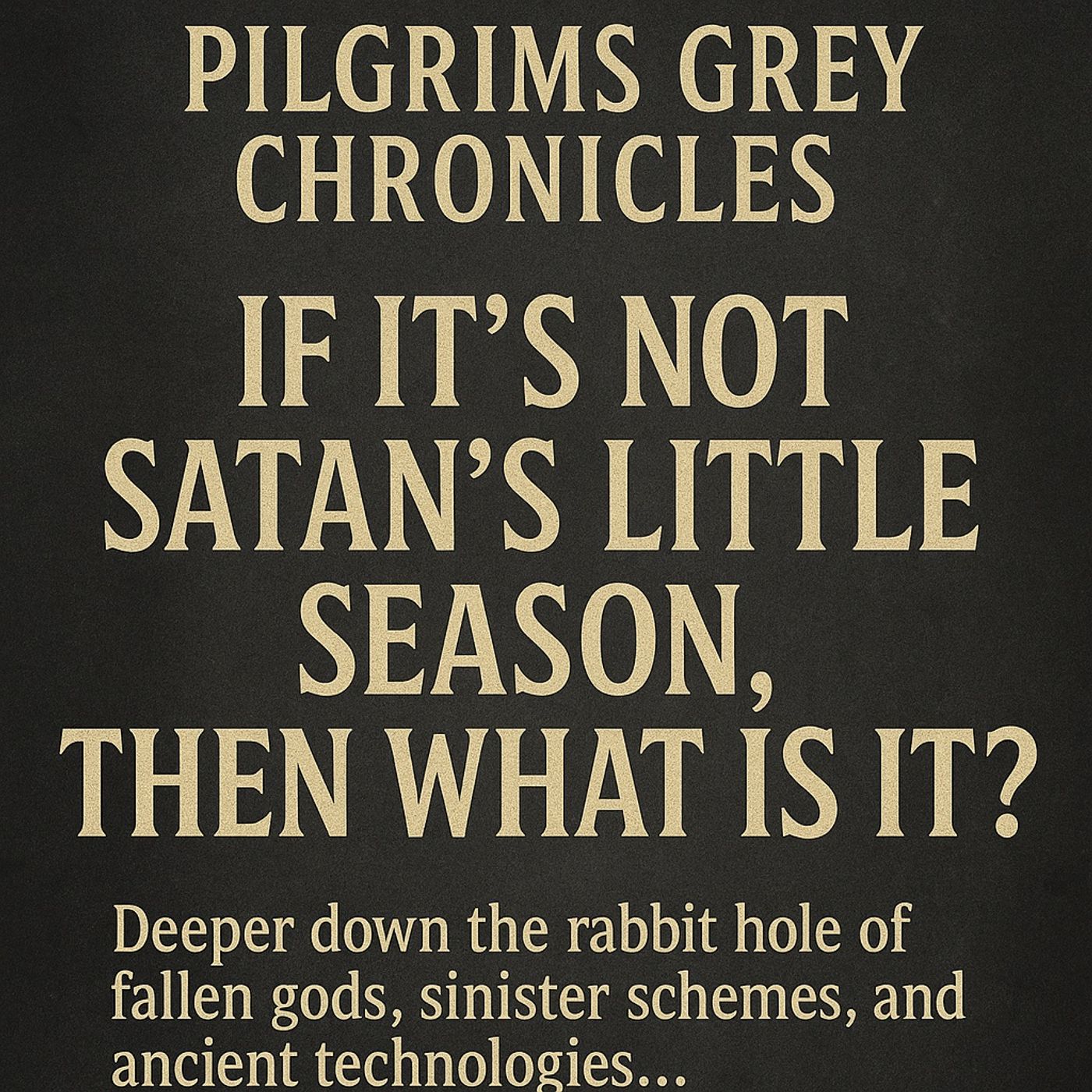 If It's Not Satan's Little Season Then What Is It? episode artwork