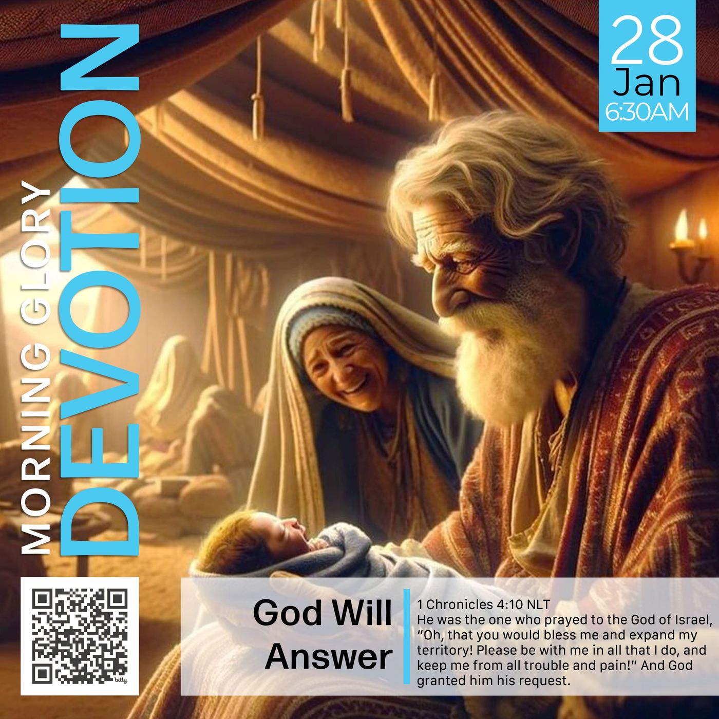 MGD: God Will Answer