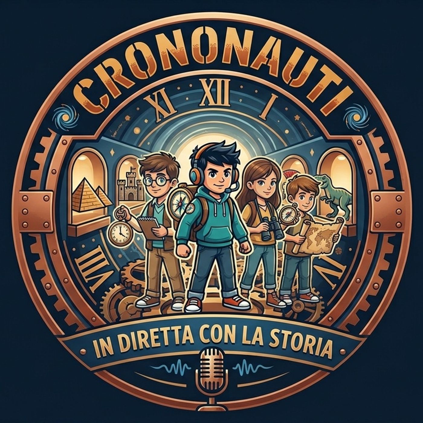Crononauti. In diretta con la storia