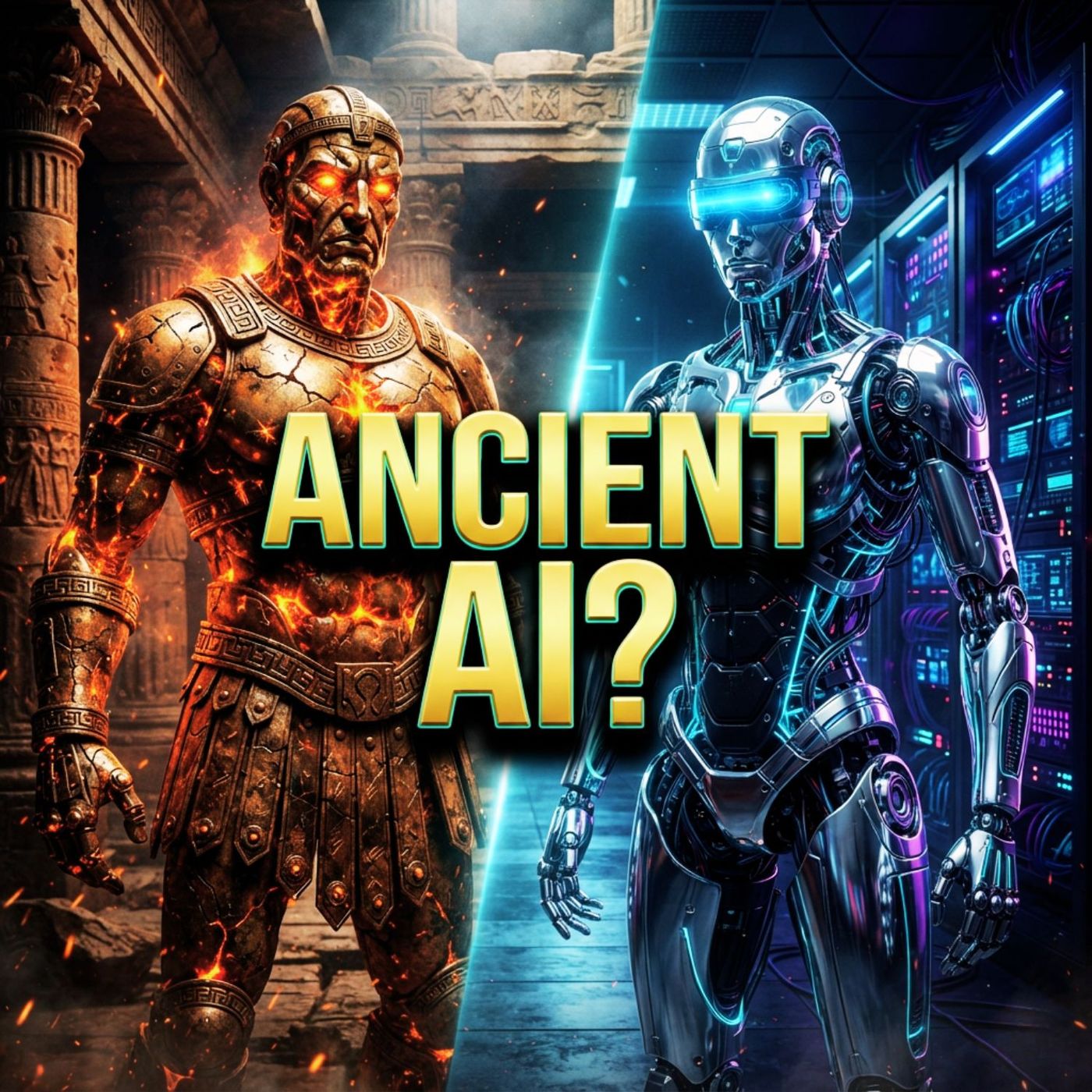 Did Ancient Greece Invent AI? How Greek Mythology Predicted Modern Technology episode artwork