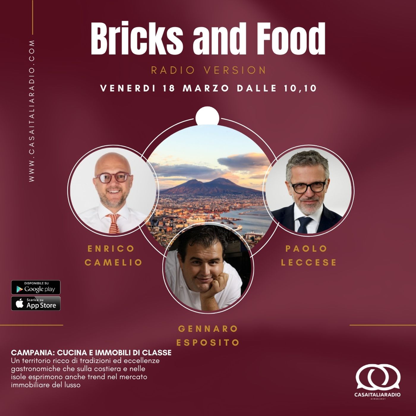 Bricks and Food