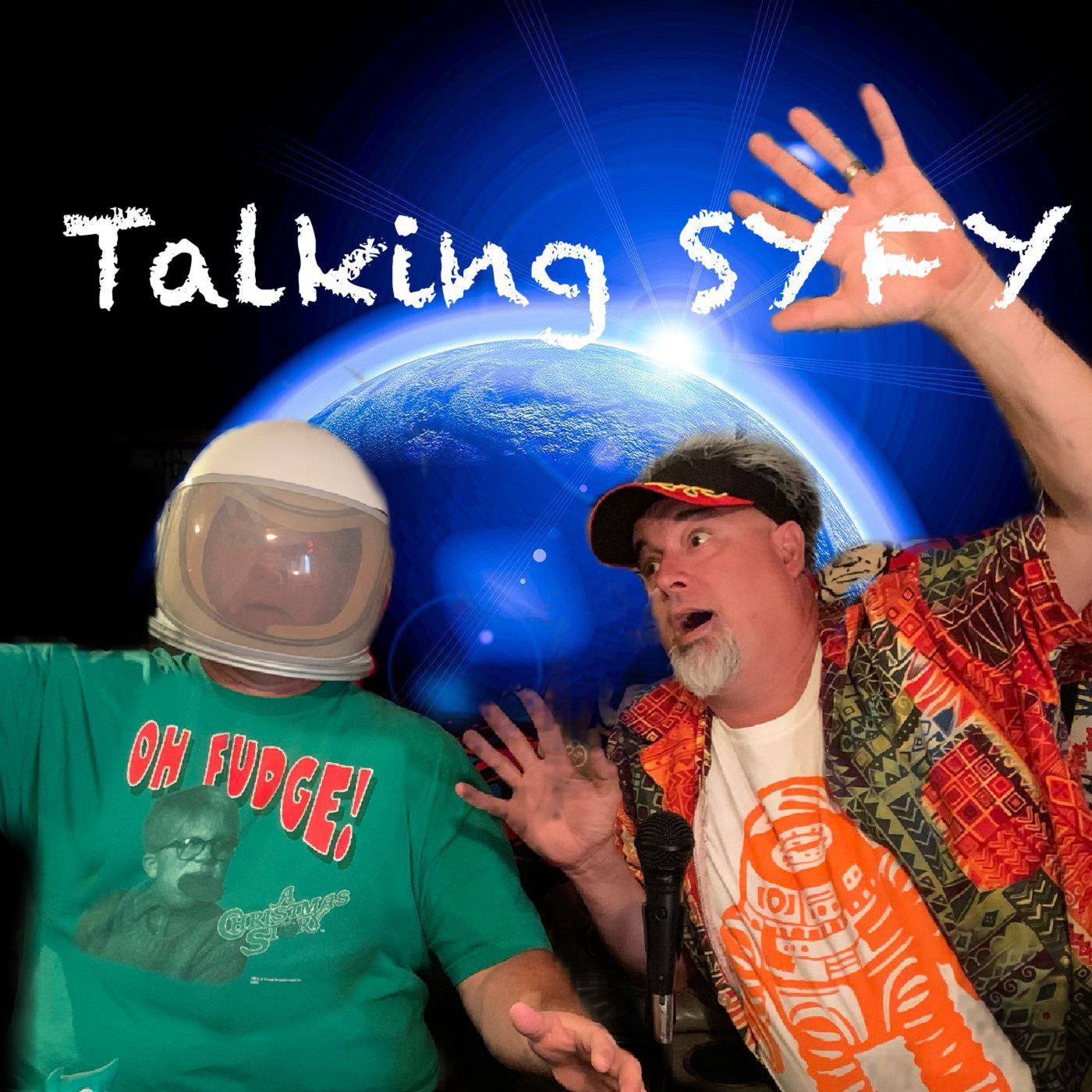 HILARIOUS SCIENCE FICTION PODCAST episode artwork