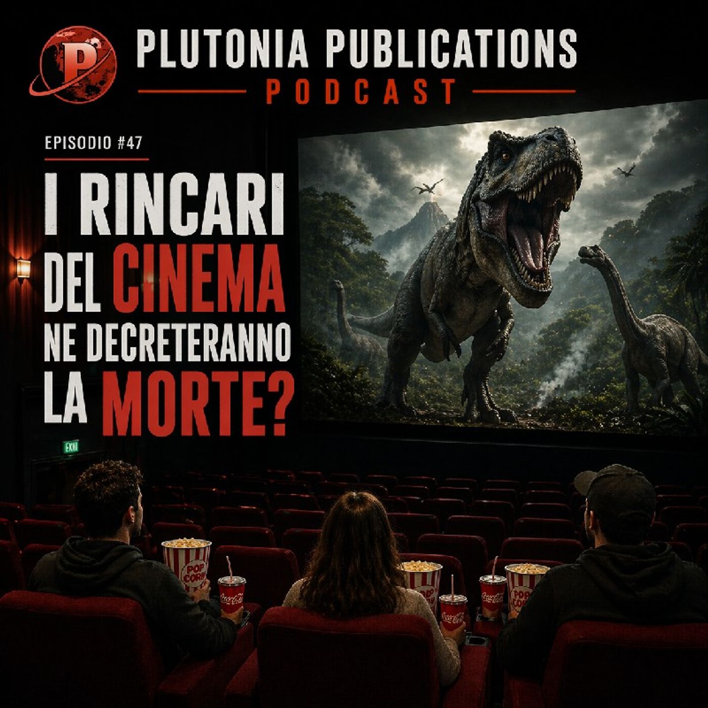 Puntata 285: I rincari del cinema ne decreteranno la morte? episode artwork