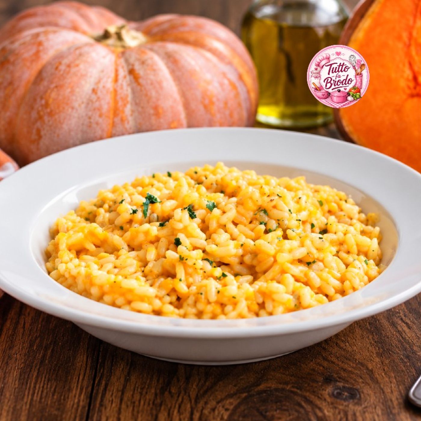 Risotto alla Zucca Cremoso e Saporito episode artwork