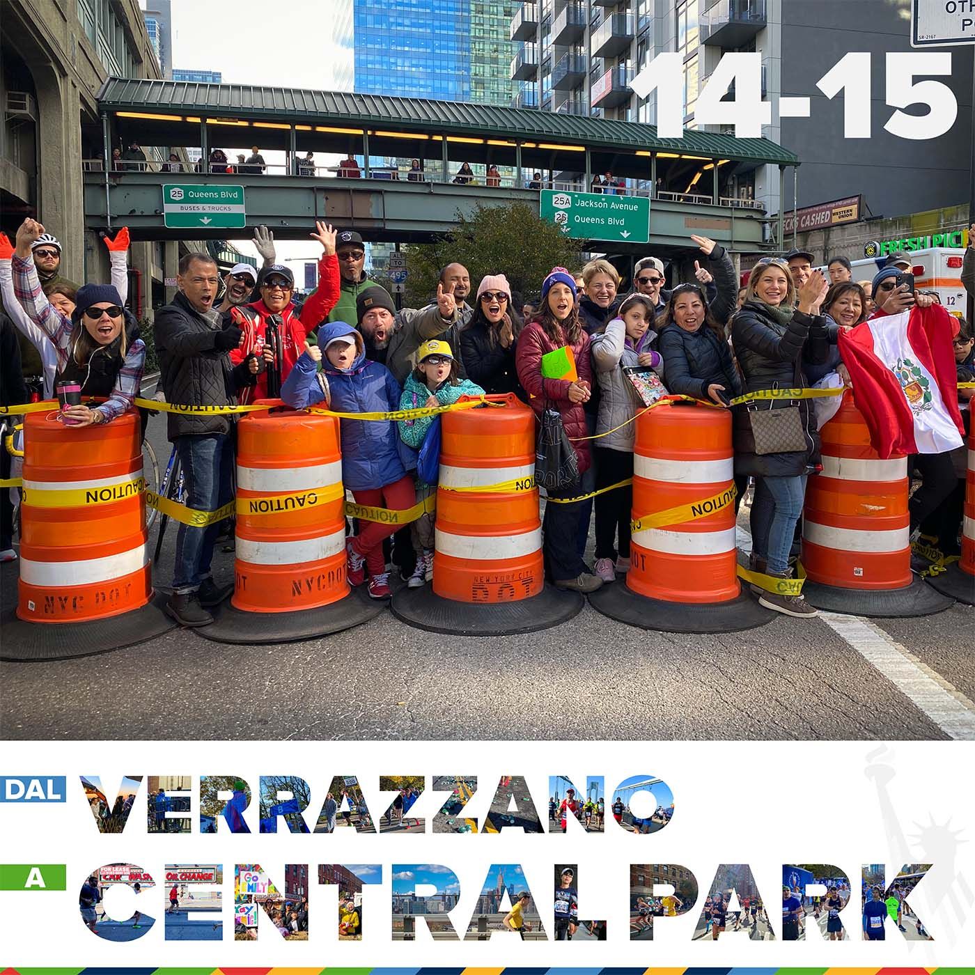 Dal Verrazzano a Central Park / Maratona di New York Podcast