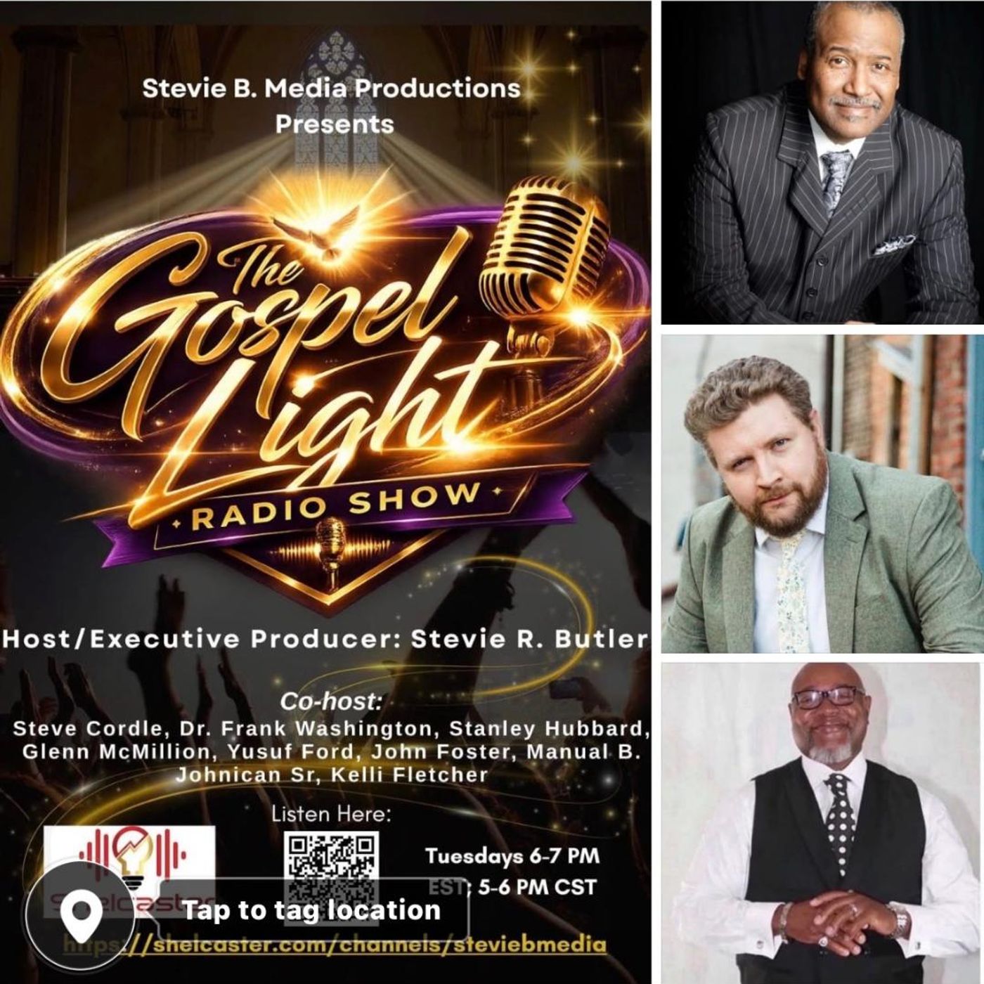 The Gospel Light Radio Show - (Episode 360) episode artwork