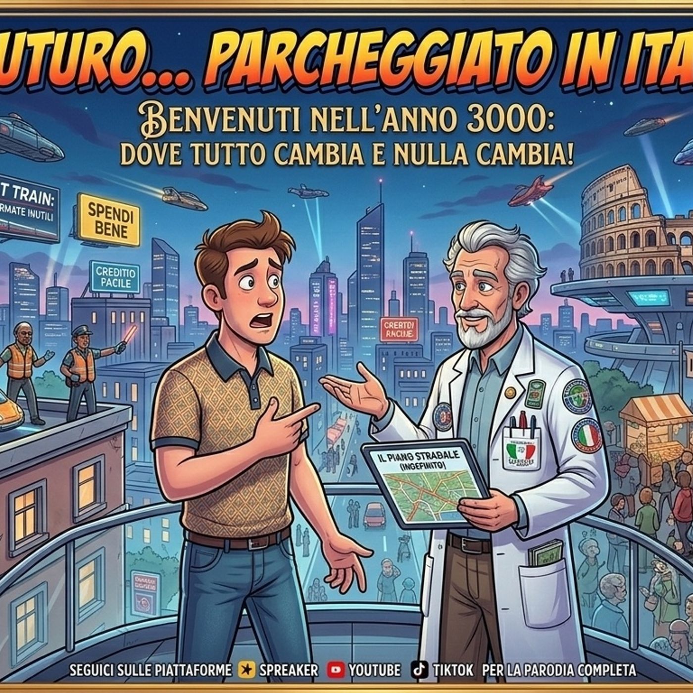 Futurama Italia episode artwork