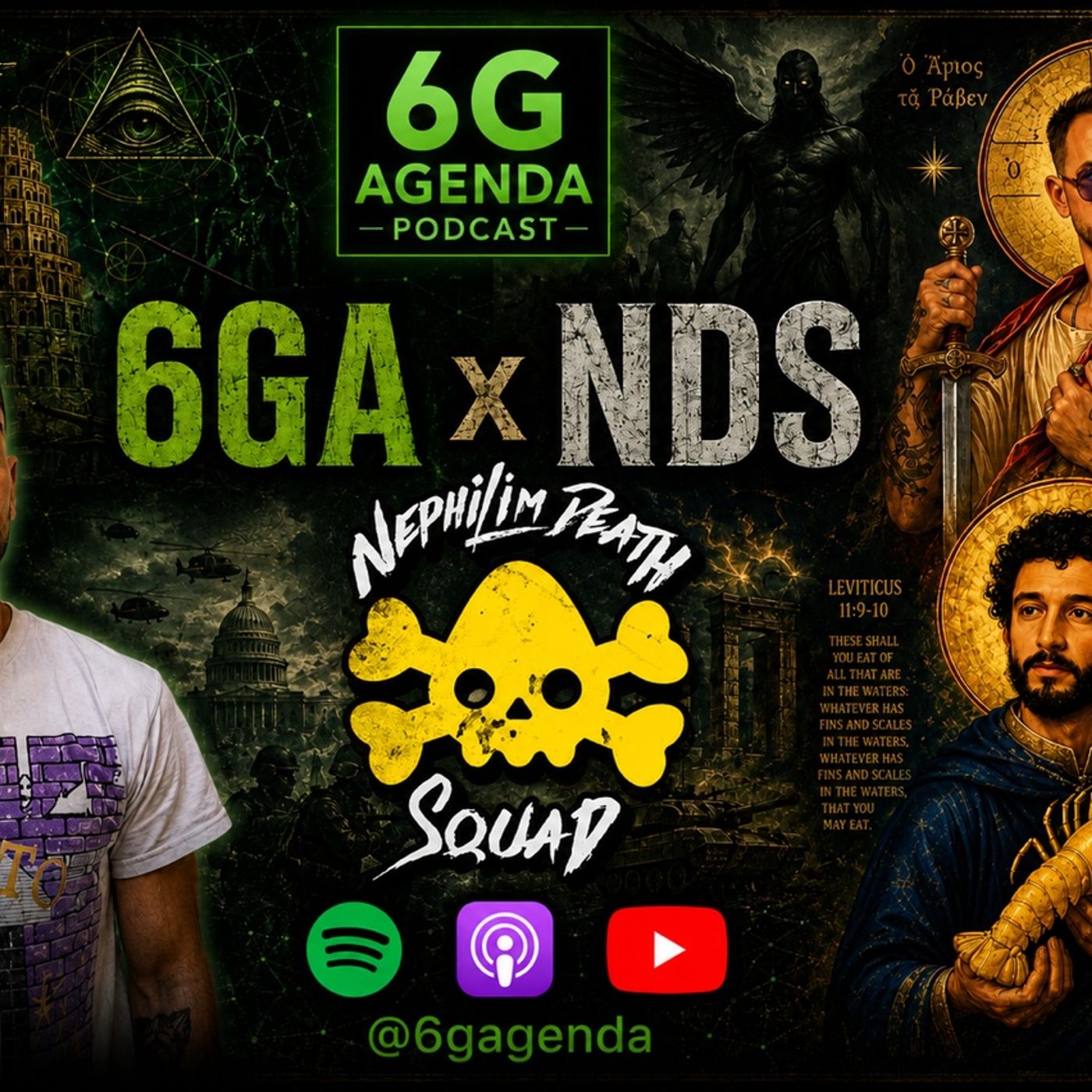 #149: 6GA x NDS| Parapsychology, Christianity and the Paranormal episode artwork