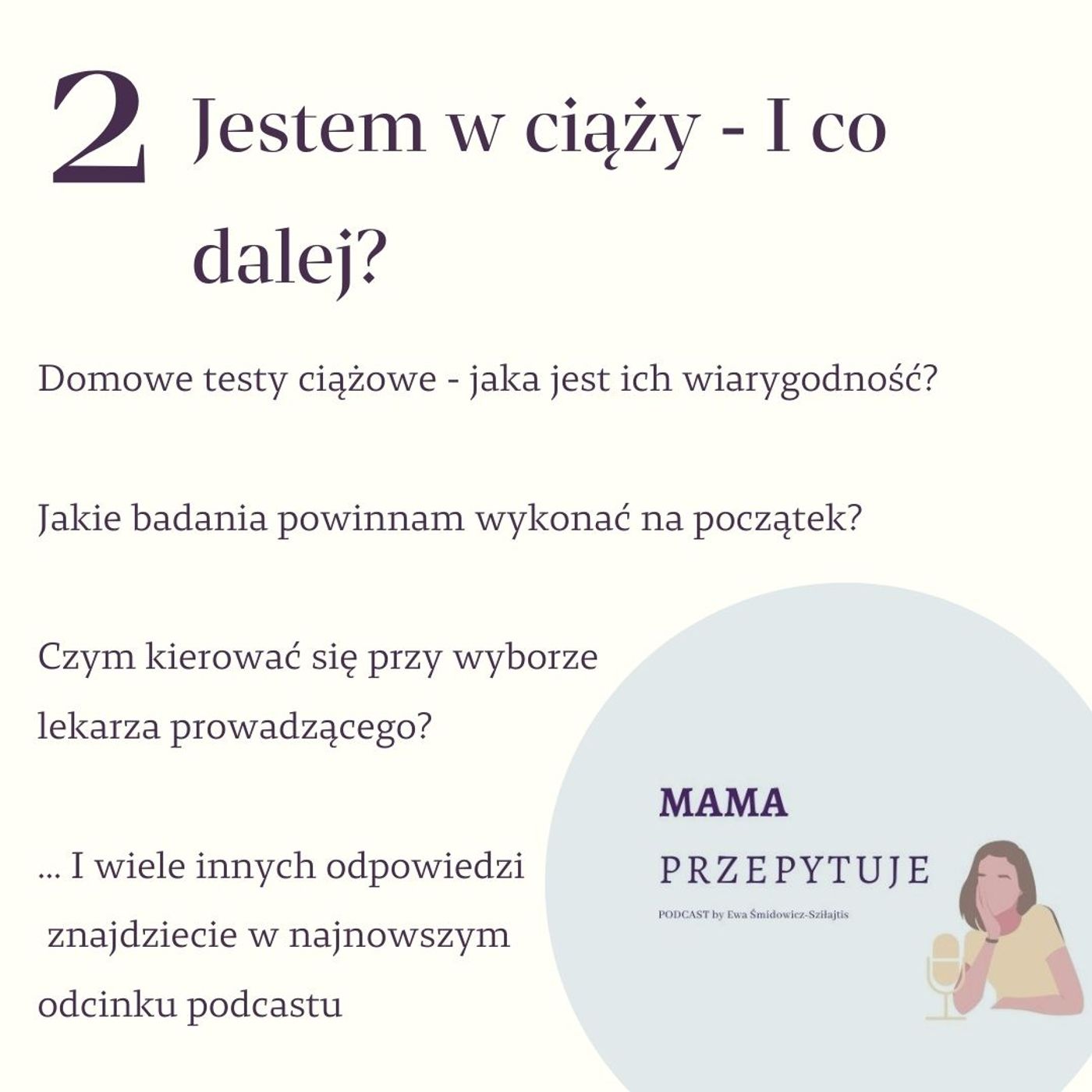 Mama przepytuje PODCAST