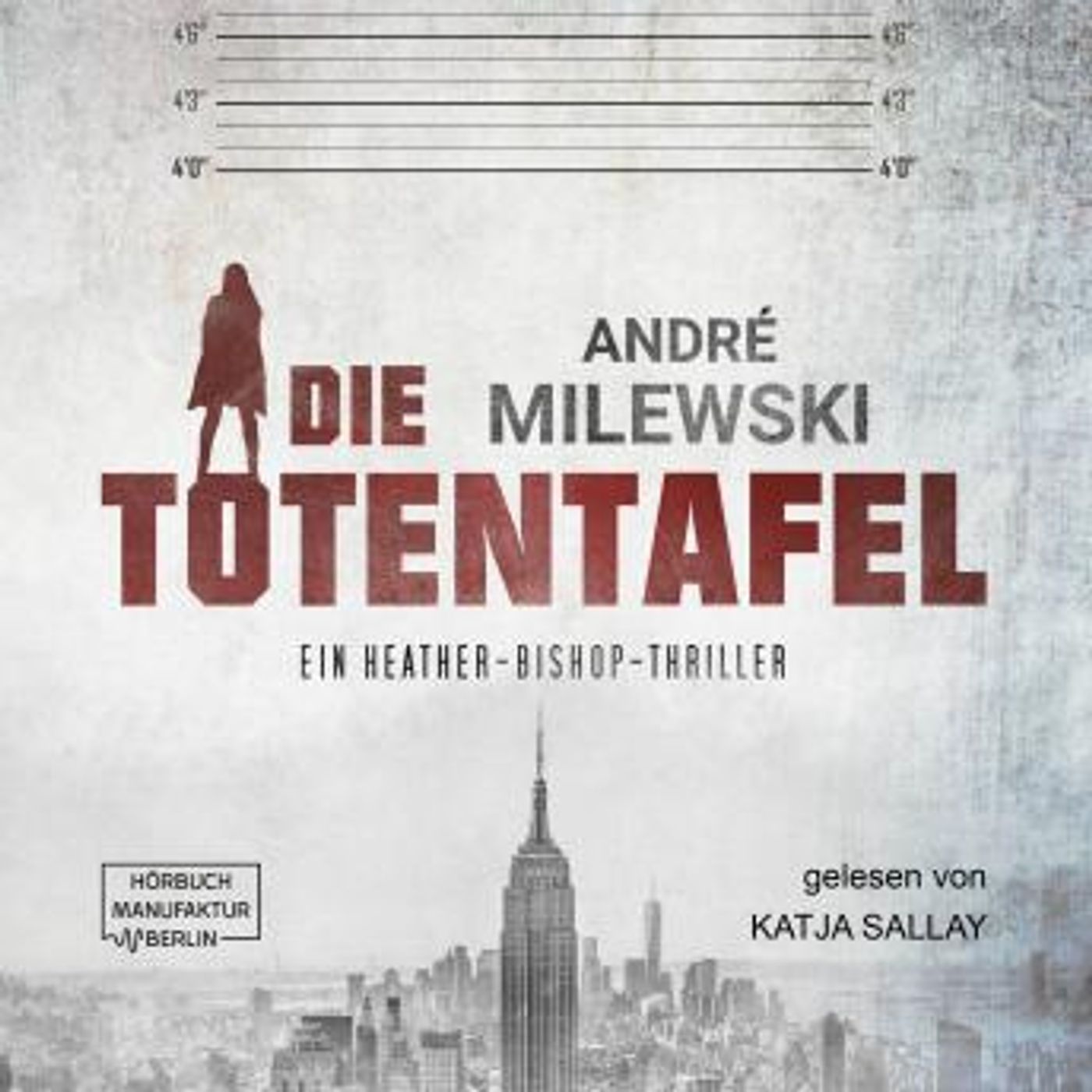 [German] - Die Totentafel - Heather Bishop, Band 1 (ungekürzt) by André Milewski episode artwork