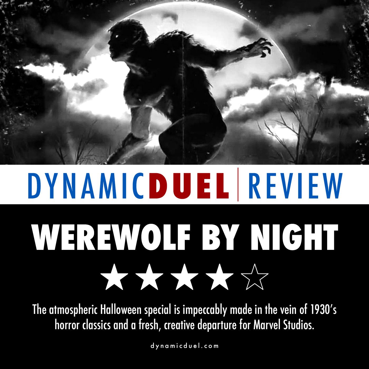 Werewolf by Night Review Image