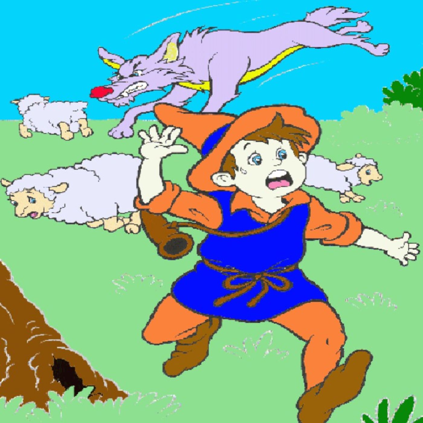 The Wolf Boy — Princess Children's Story Time. cover