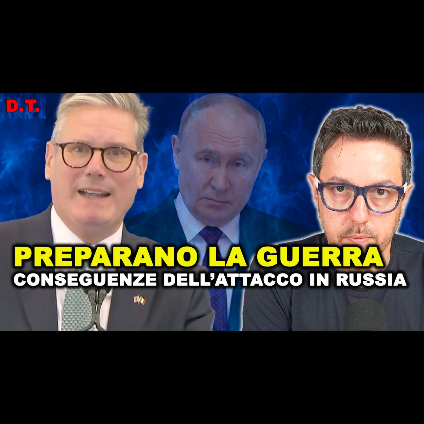 STARMER RIARMA IL REGNO UNITO e prepara la guerra alla Russia