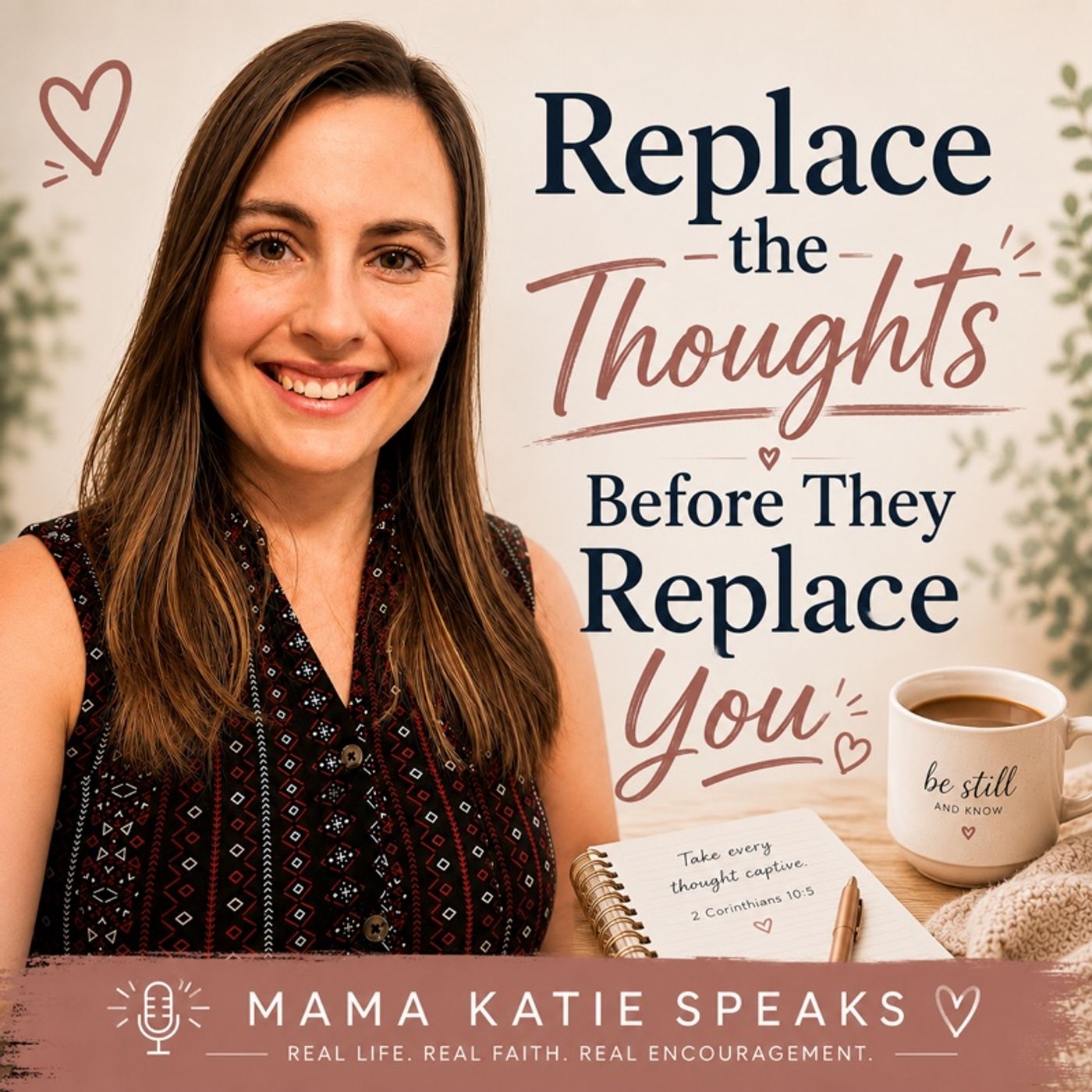 Replace Your Thoughts Before They Replace You episode artwork