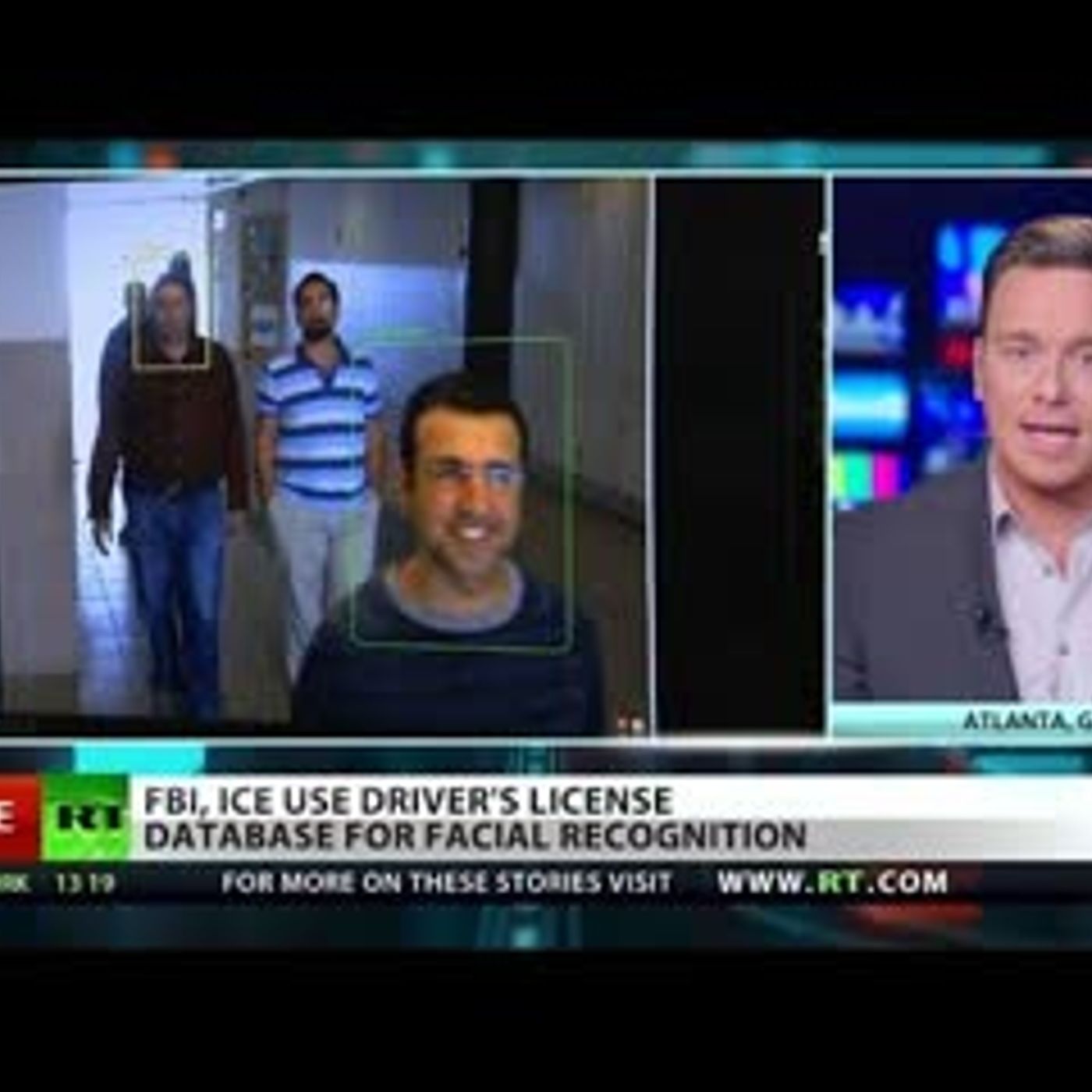 FBI, ICE scour DMV data to find your face! – Ben Swann episode artwork