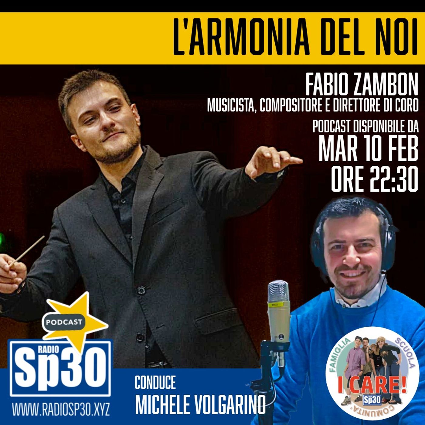 #ICARE - L'armonia del noi - Fabio Zambon episode artwork