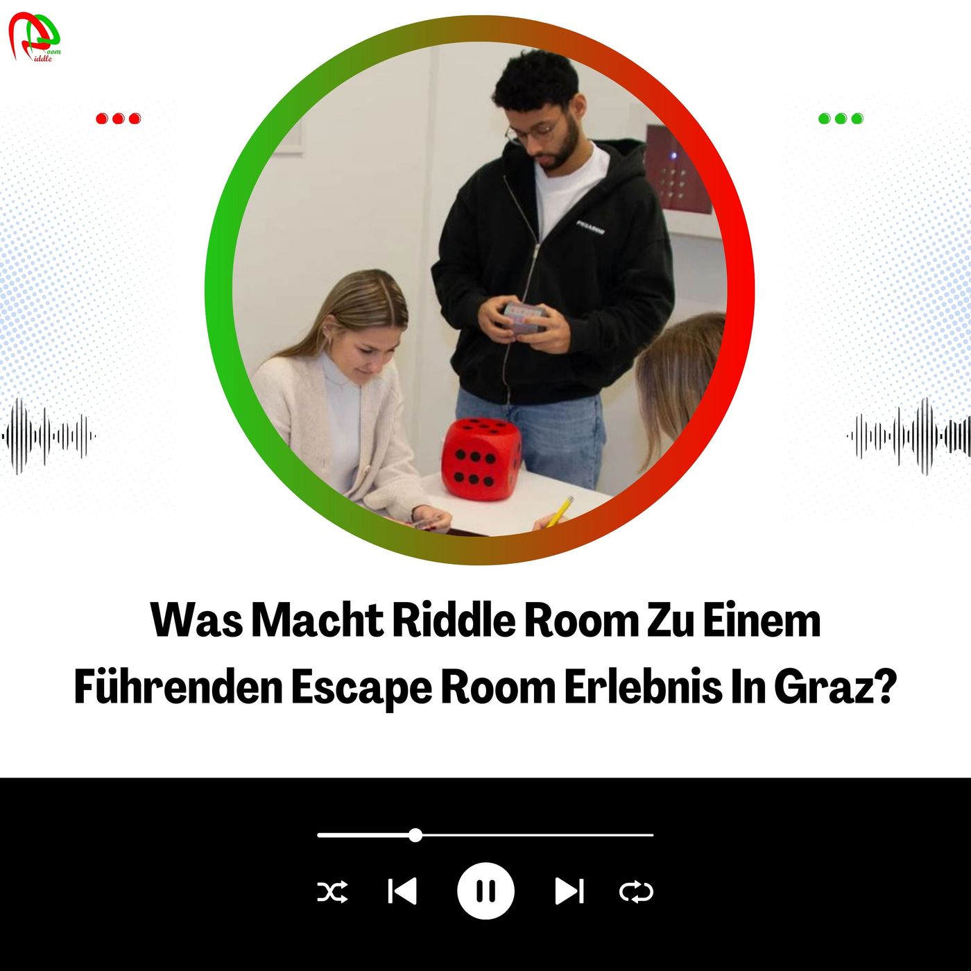 Was Macht Riddle Room Zu Einem Führenden Escape Room Erlebnis In Graz episode artwork