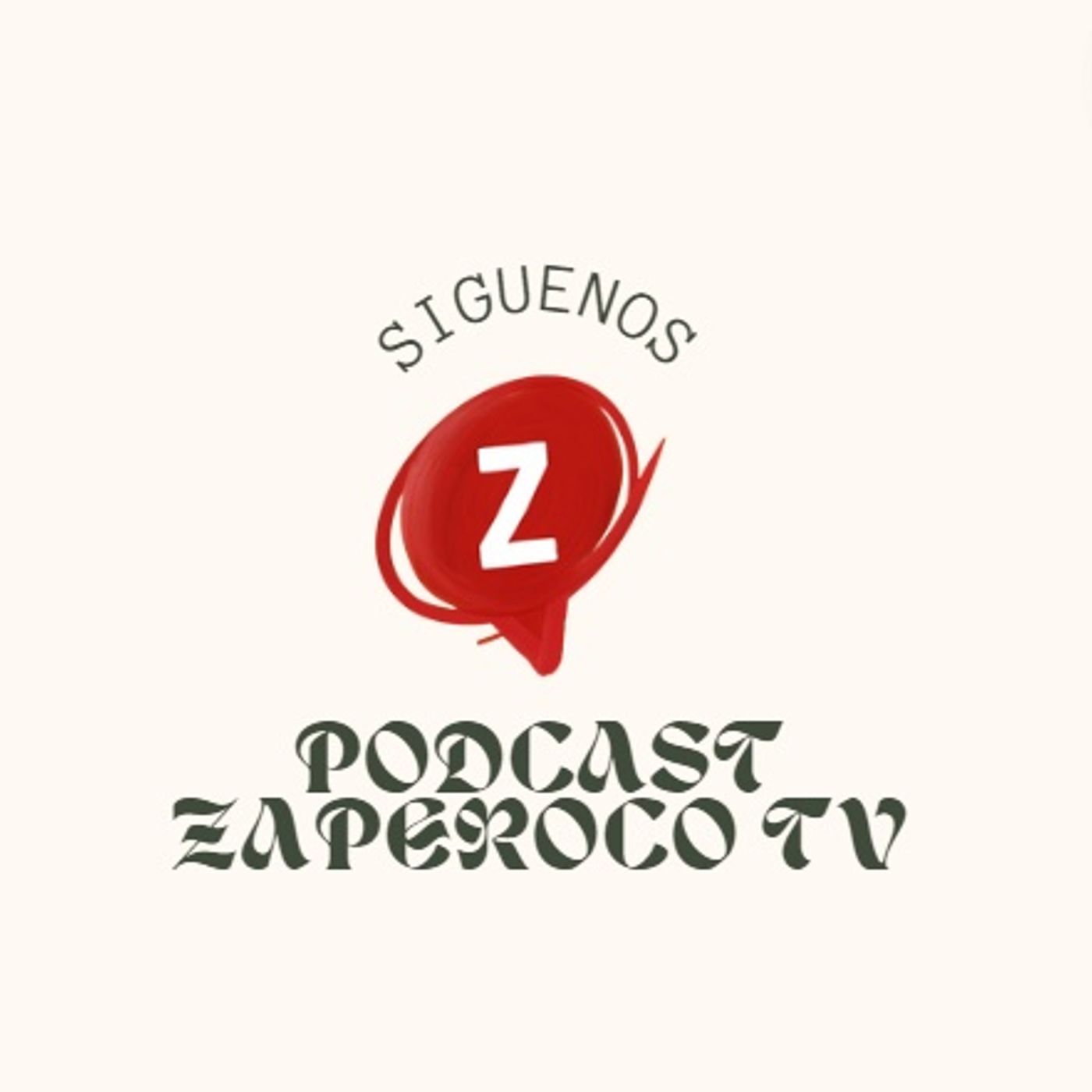 zaperoco tv podcast artwork