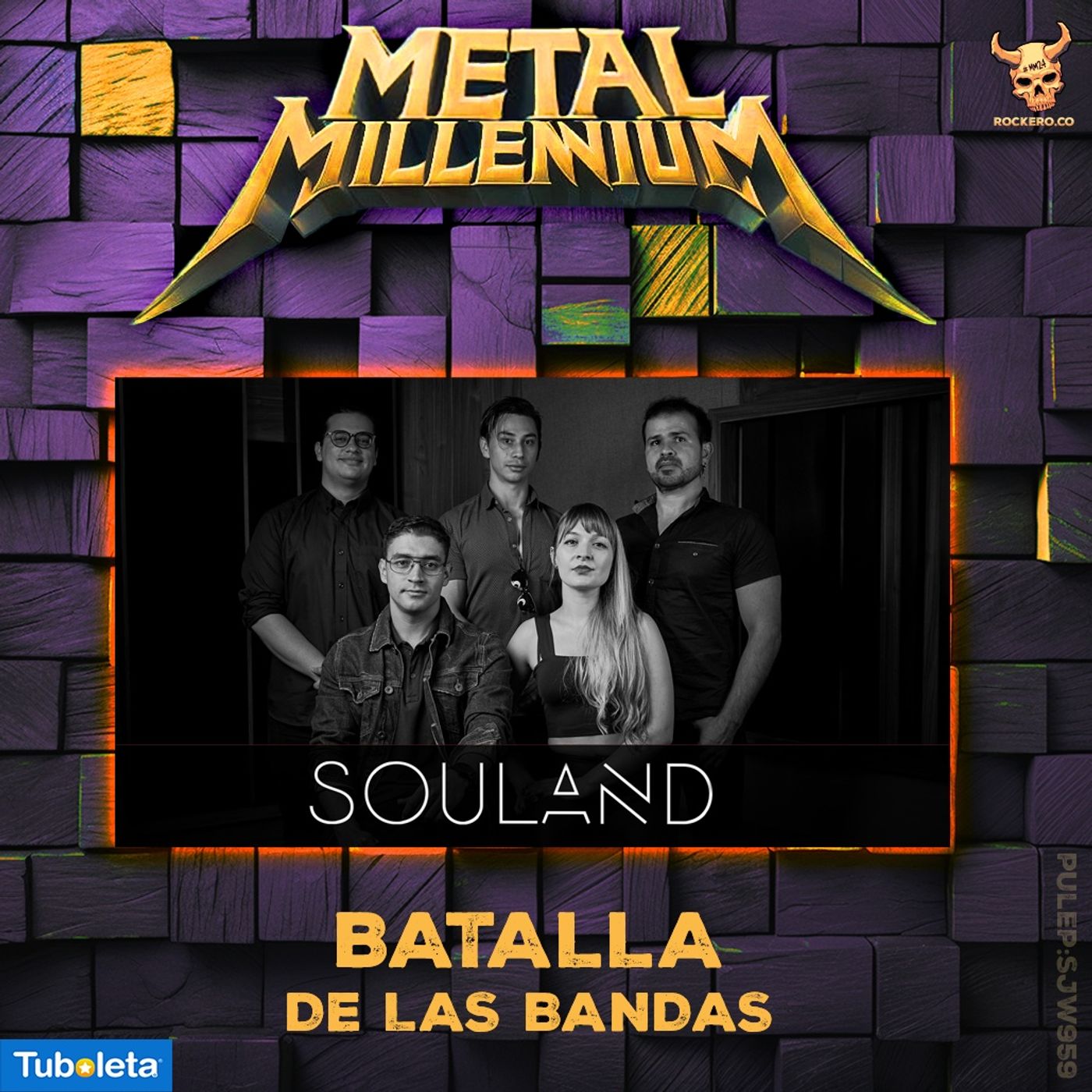 SOULAND - ENTREVISTA BATALLA DE LAS BANDAS METAL MILLENNIUM