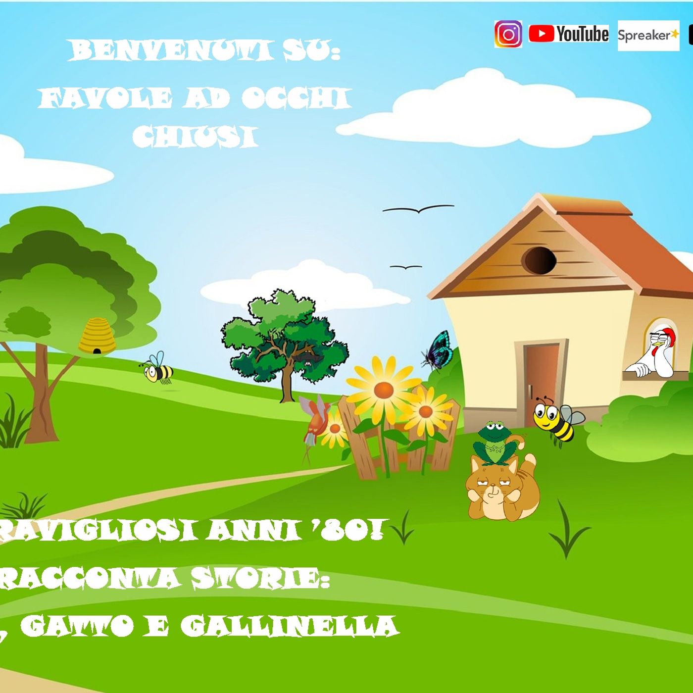 Favole ad occhi chiusi