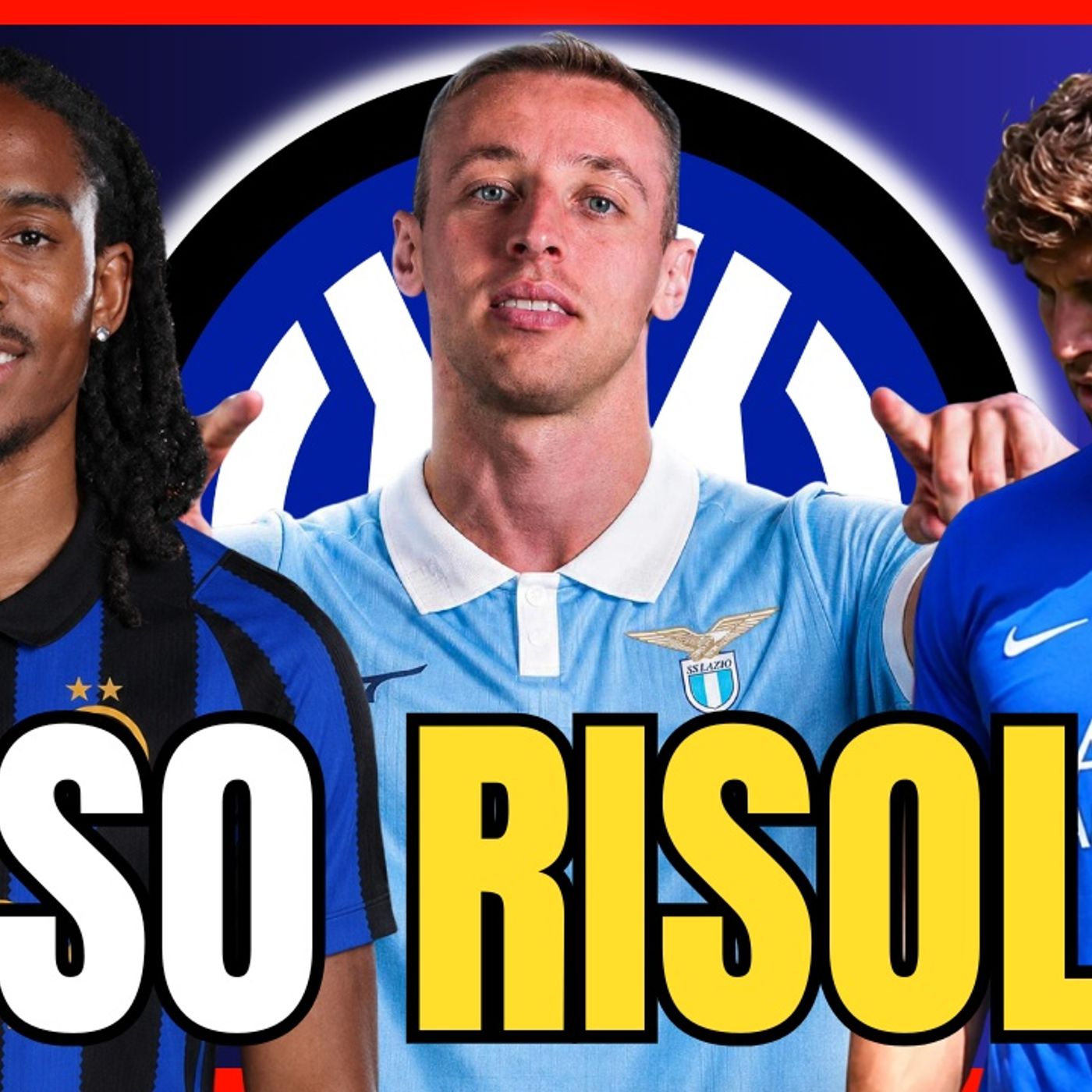 ✅FRATTESI-LAZIO, tutto fatto dopo il caso. Spence ok, STONES gioca subito? - INTER NEWS episode artwork