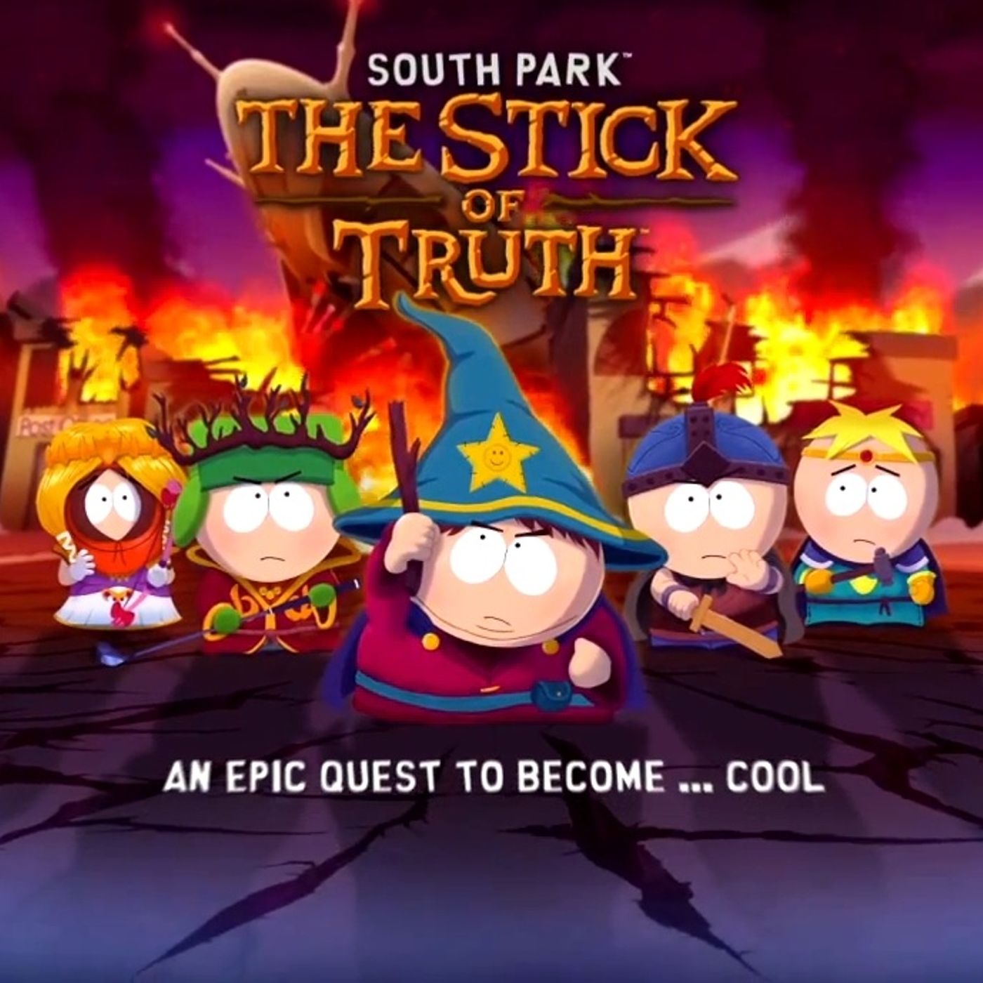 2x11 South Park La Vara de la Verdad episode artwork