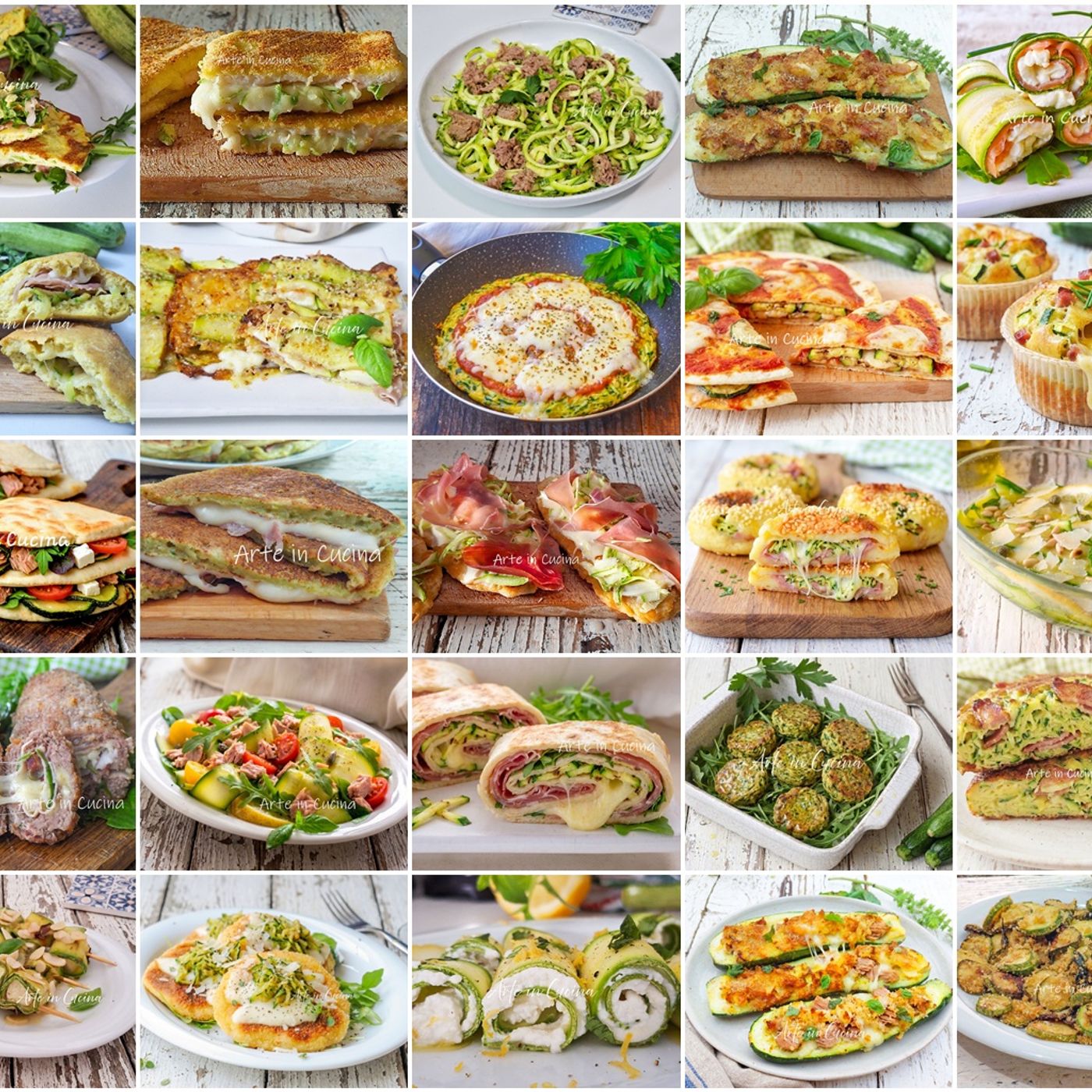 ZUCCHINE RICETTE VELOCI: 25 idee sfiziose pronte in pochissimi minuti