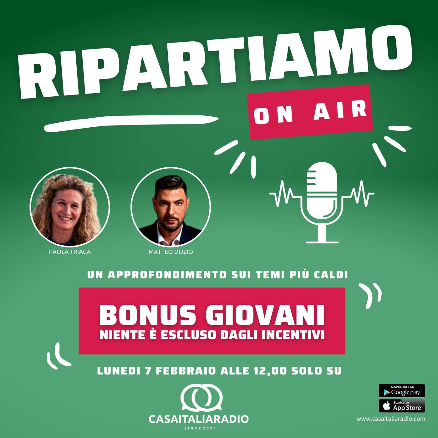 RIPARTIAMO ON AIR : fuori dalle 4 mura