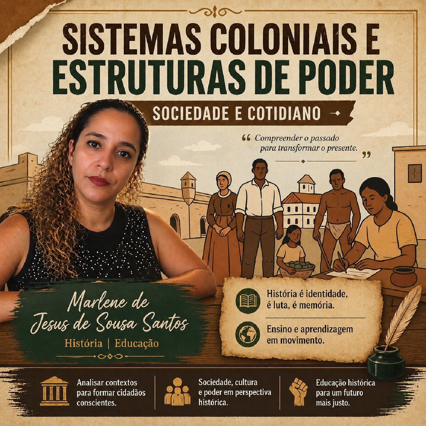 podcast de Marlene De Jesus de Sousa San