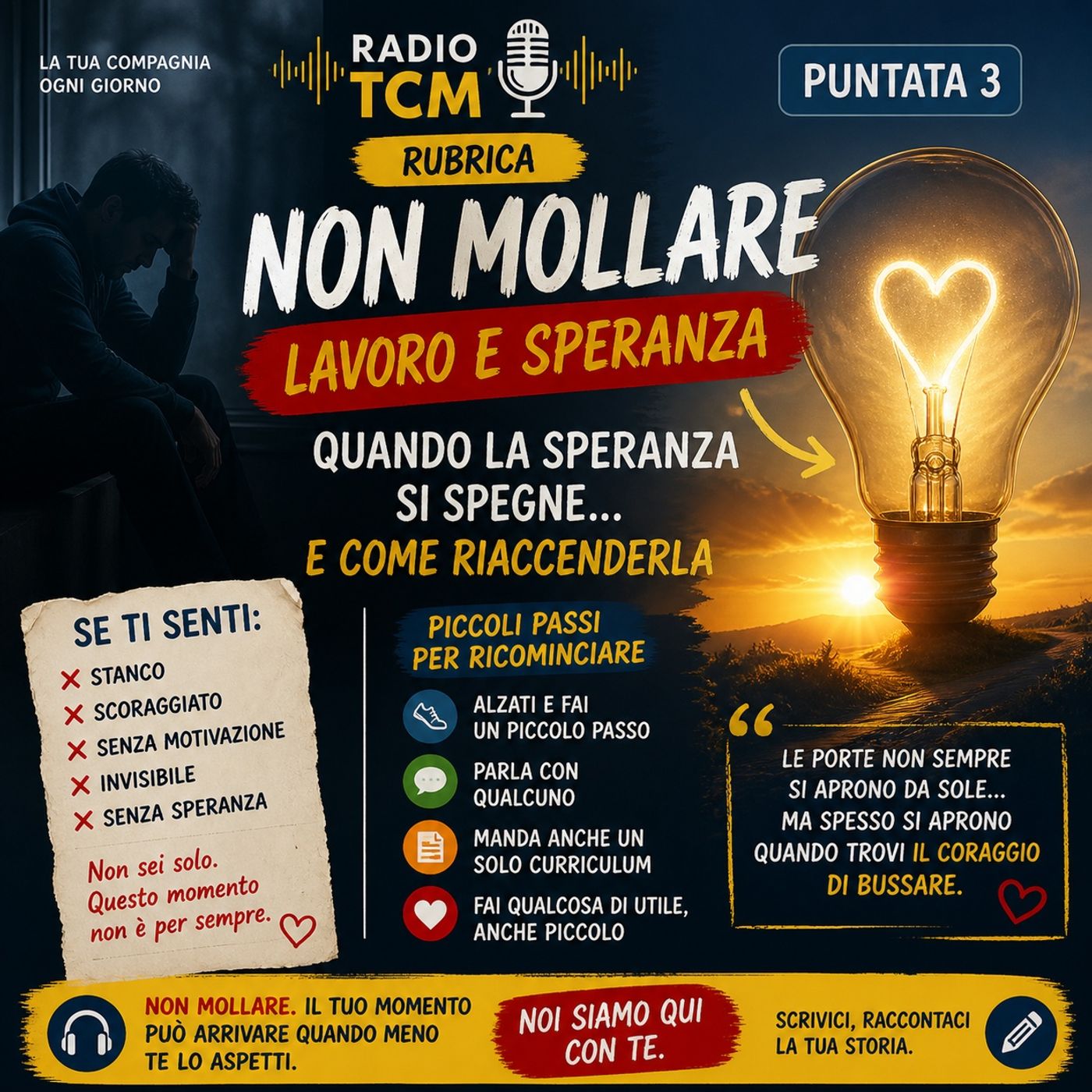 La Speranza si spegne episode artwork