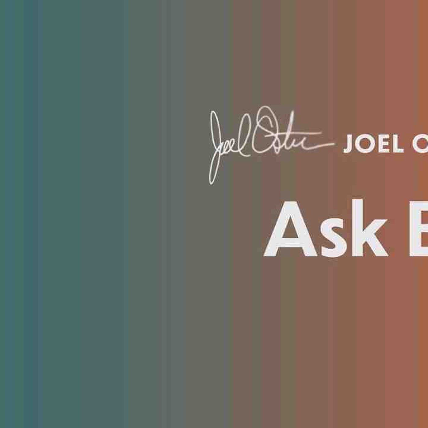 Ask Big  Joel Osteen episode artwork