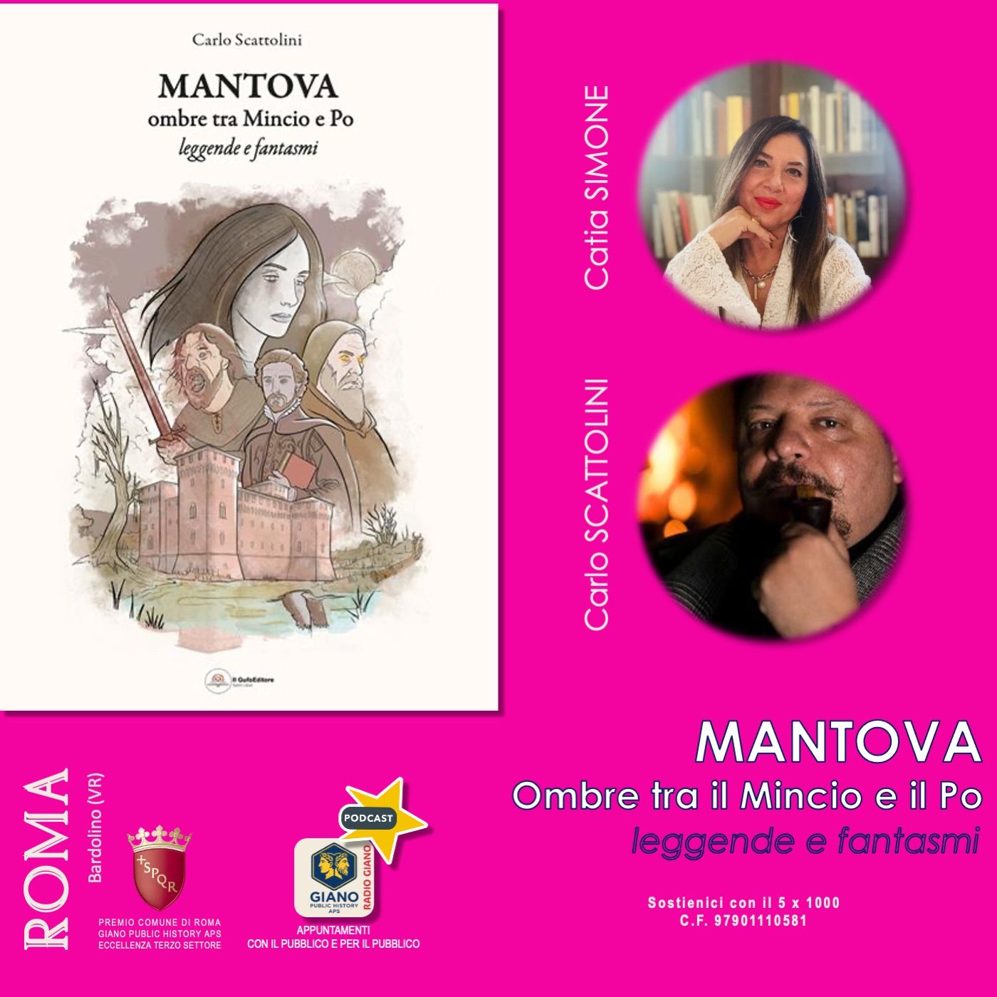 MANTOVA. Ombre tra Mincio e Po | Catia SIMONE e Carlo SCATTOLINI