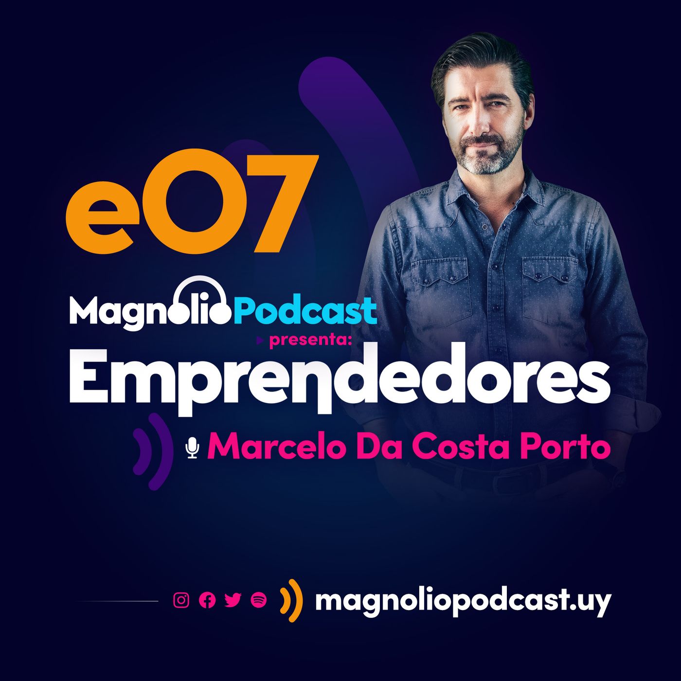 Emprendedores · Magnolio Podcast