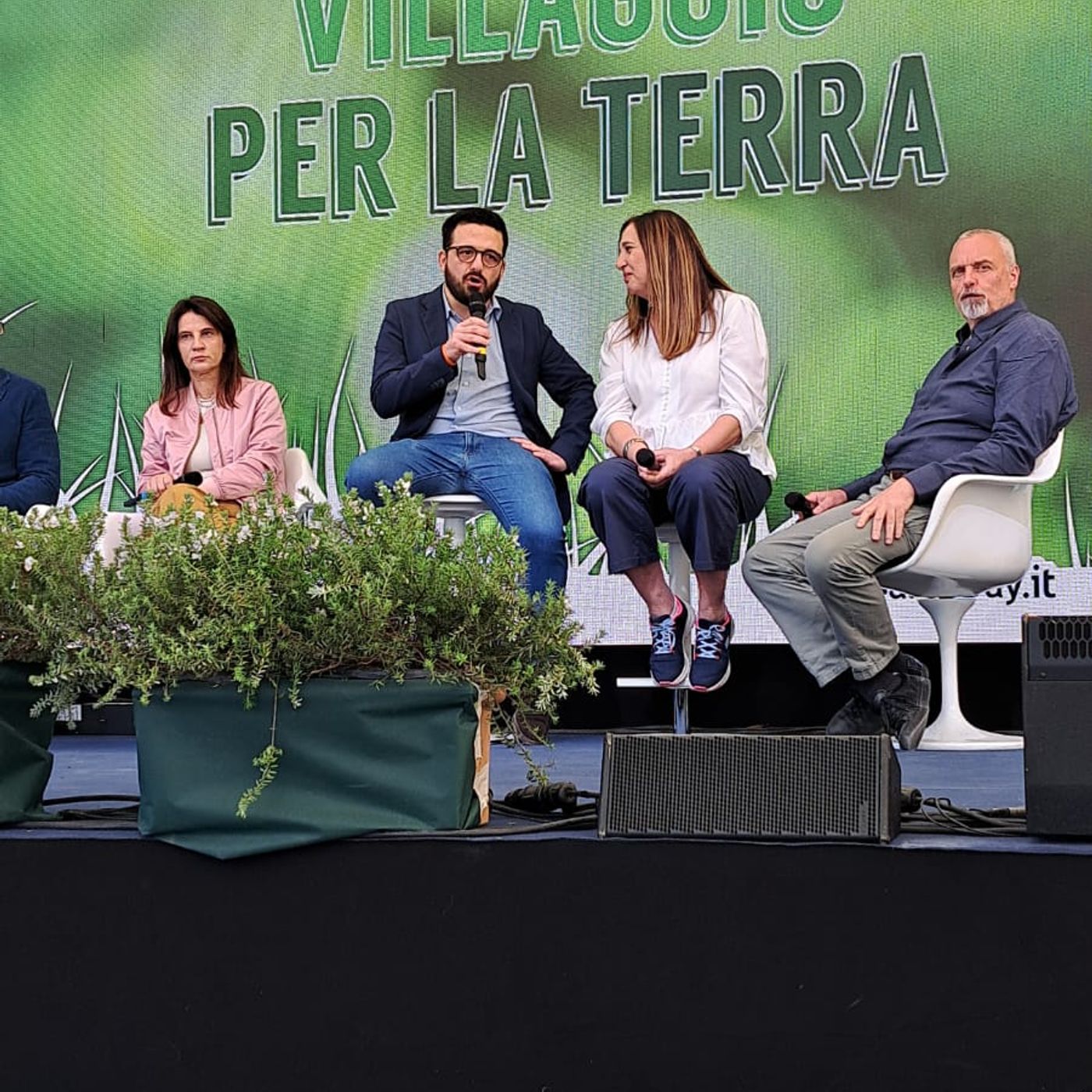 Earth Day 2023: intervista a G. Milano podcast artwork