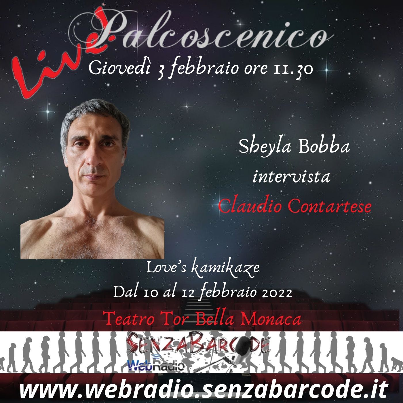 Palcoscenico. La magia del Teatro