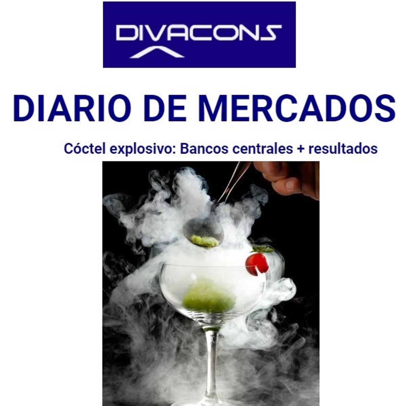 PODCAST DIARIO DE MERCADOS Lunes 30 Enero episode artwork