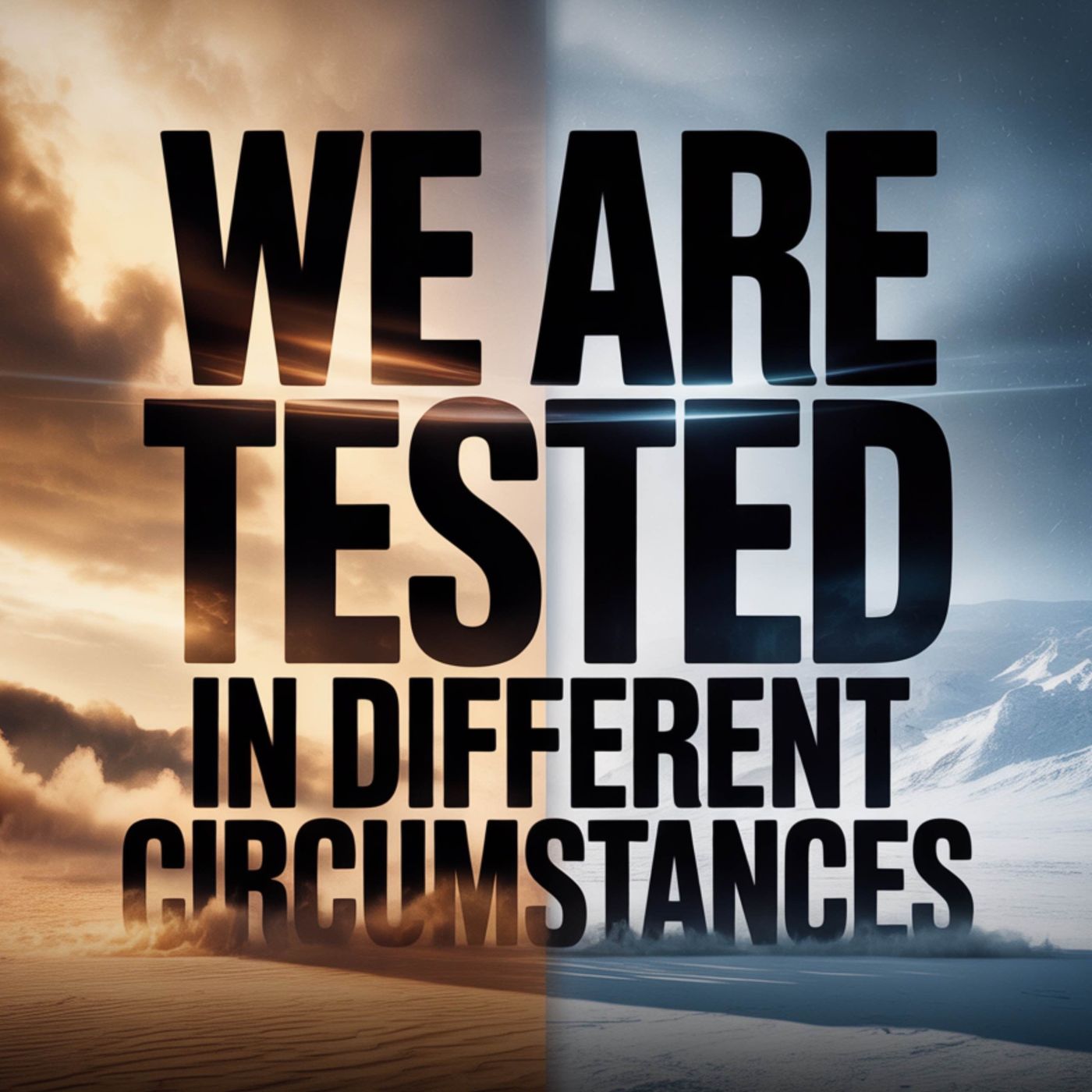 We are tested in different Circumstances | Mufti Menk episode artwork