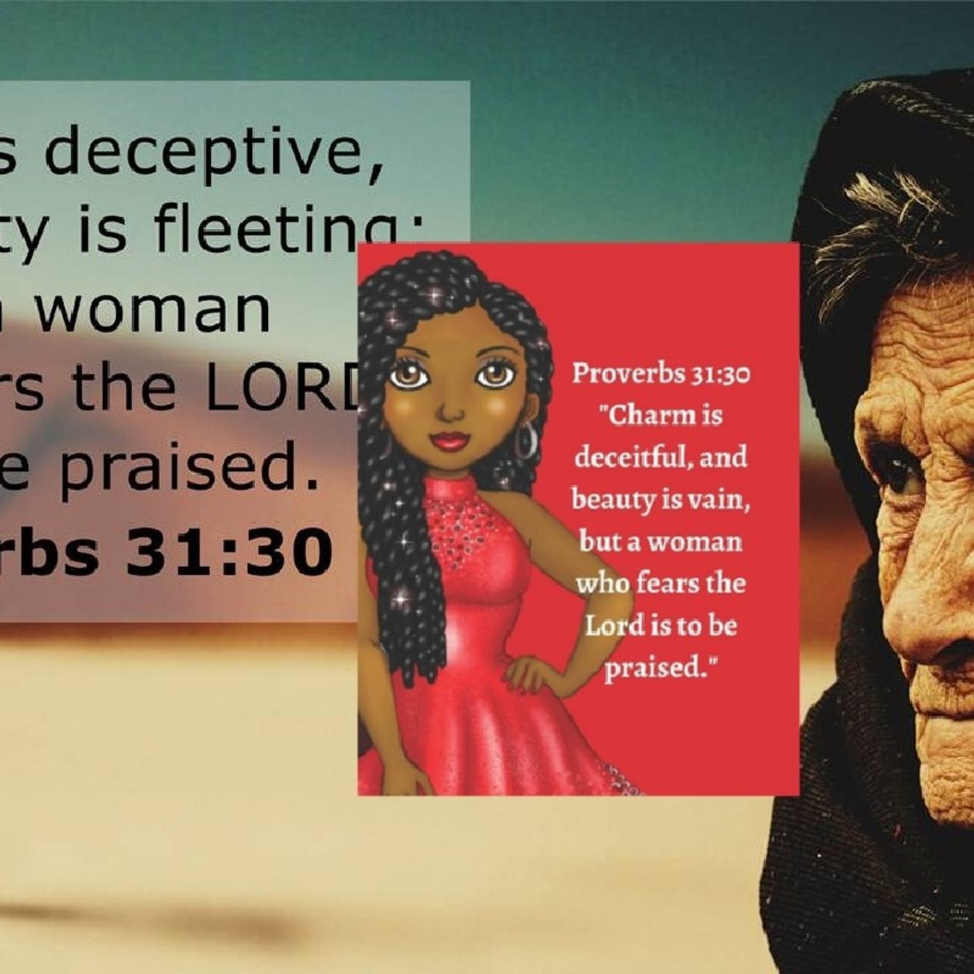 I DONT CARE ABOUT BEAUTY! IF U DONT LOVE YAHWEH U A THOT TO ME! episode artwork