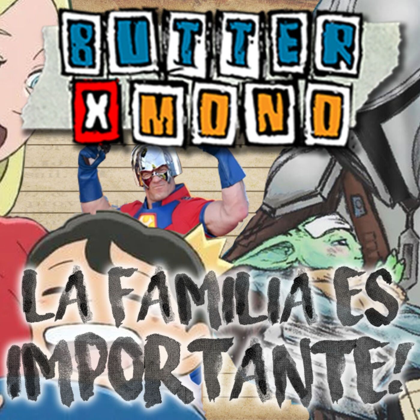 BUTTERxMONO