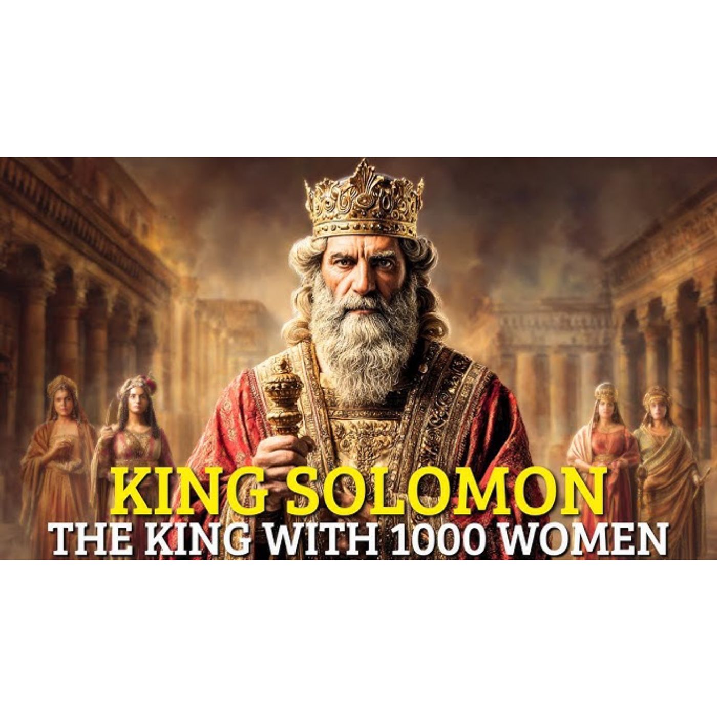 The Story of King Solomon – The Man Who Had 1000 Women episode artwork