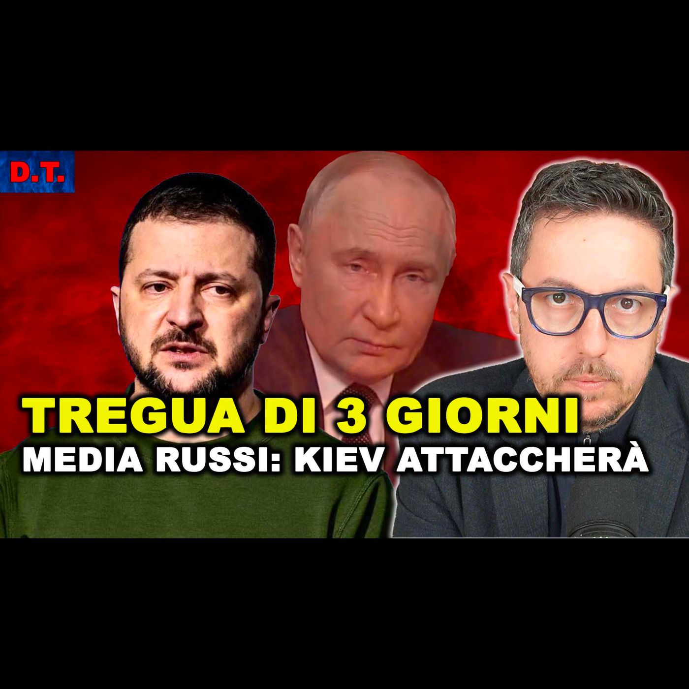 MEDIA RUSSI: ZELENSKY HA INTENZIONE DI ATTACCARE MOSCA IL 9 MAGGIO | Cosa vuole ottenere?