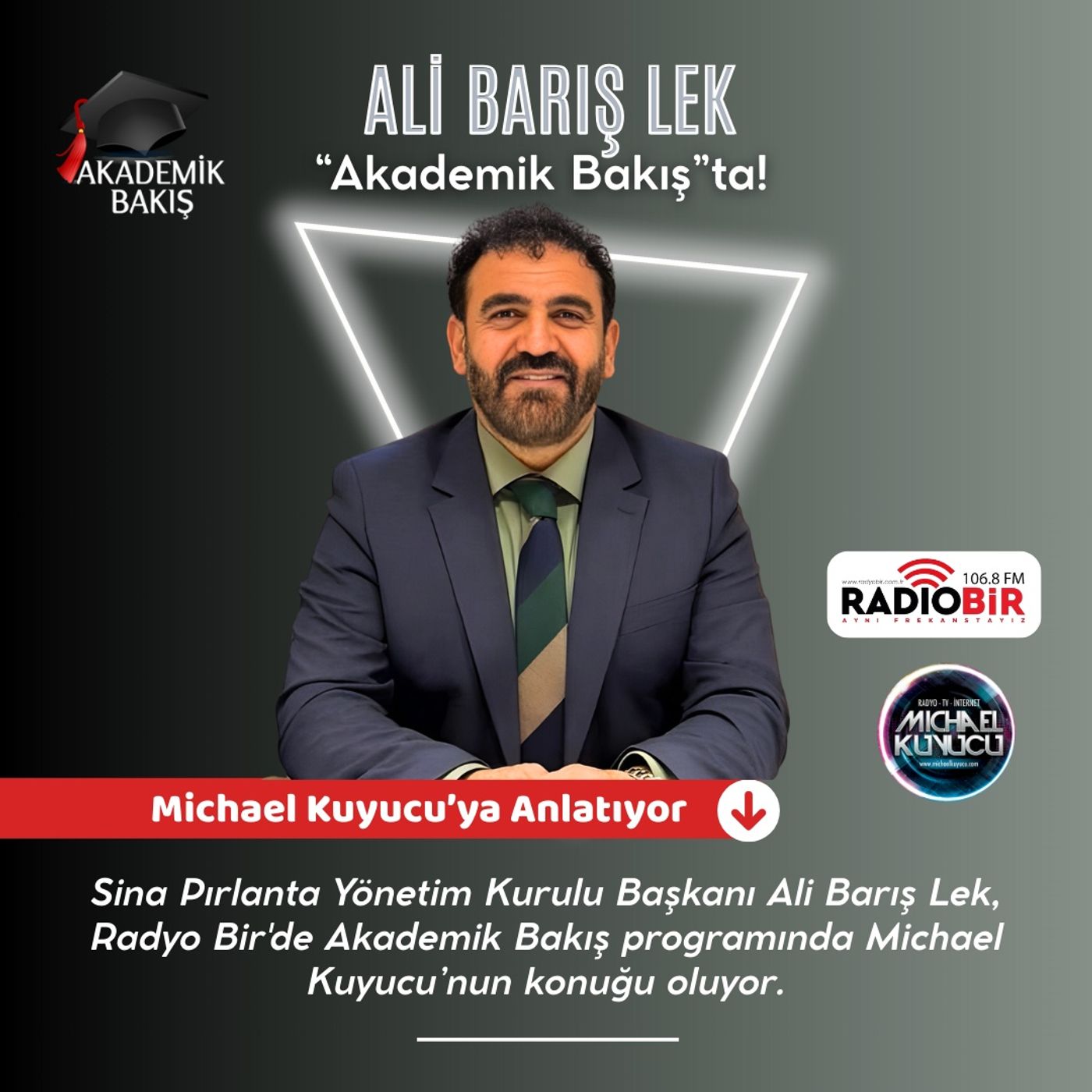 Ali Barış Lek  - Sina Pırlanta Yönetim Kurulu Başkanı episode artwork