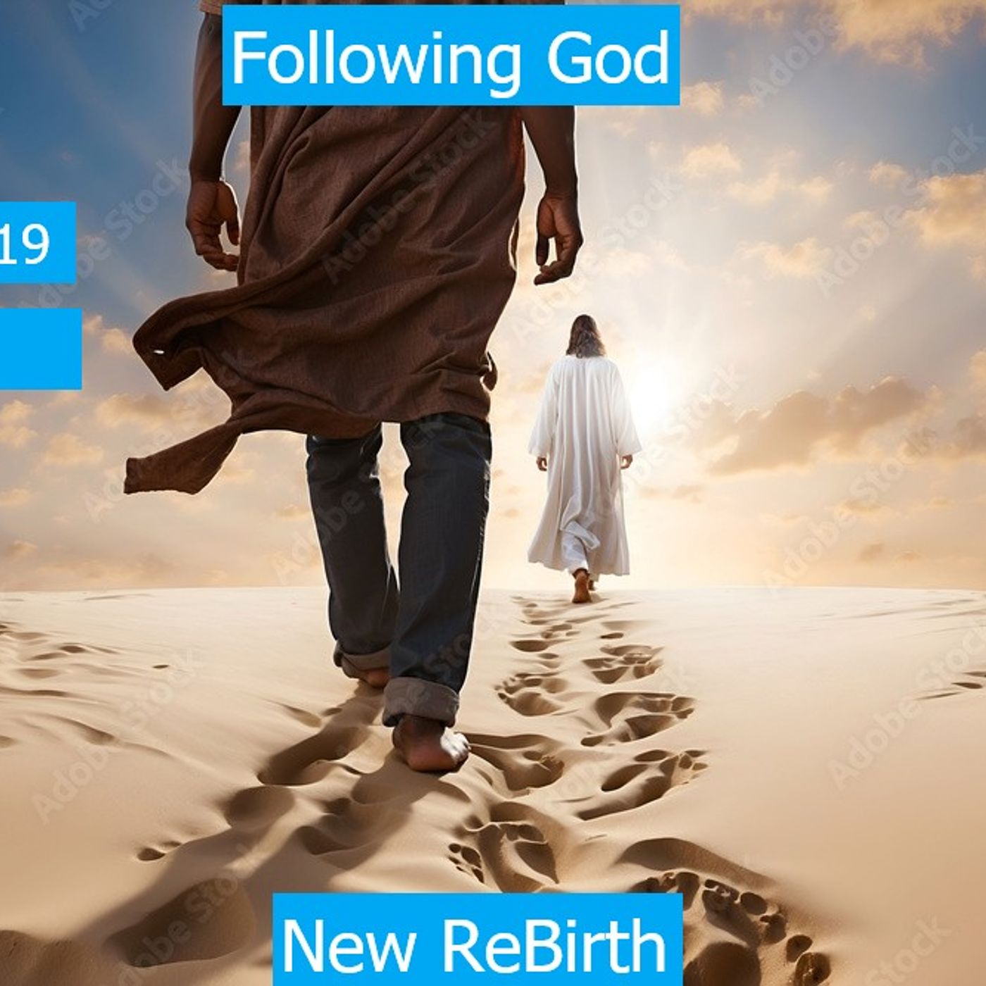 February 28,2026 New ReBirth   Following God episode artwork