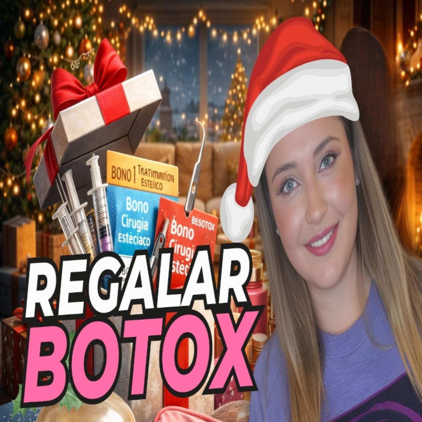 NAVIDAD, BÓTOX Y CULPA CORPORAL   Por qué no deberías regalar estética
