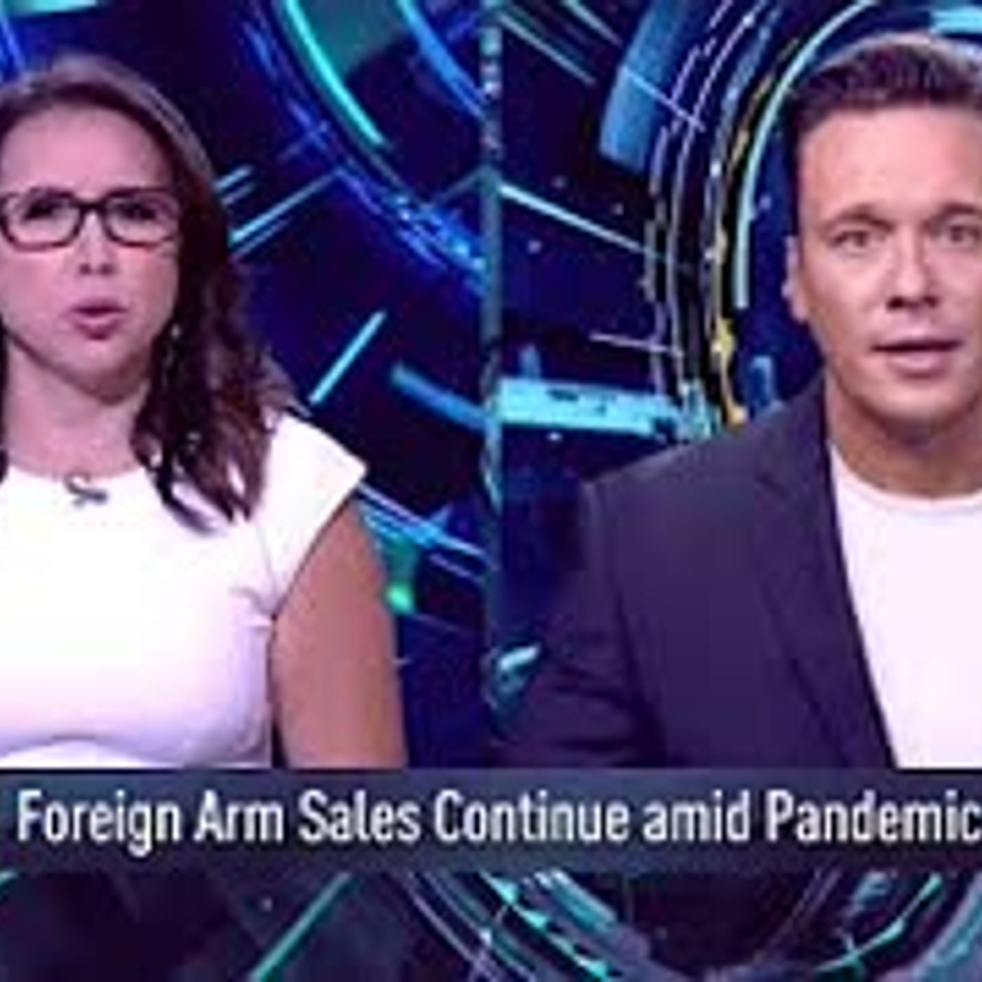 Foreign Arms Sales Quietly Added To List Of  Essential  Work episode artwork