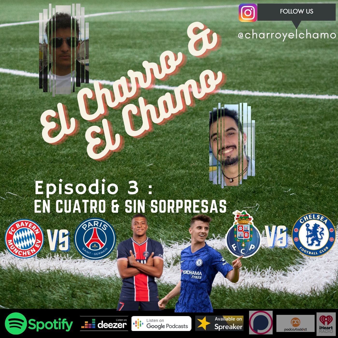 El charro y el chamo - opinion futbolistica